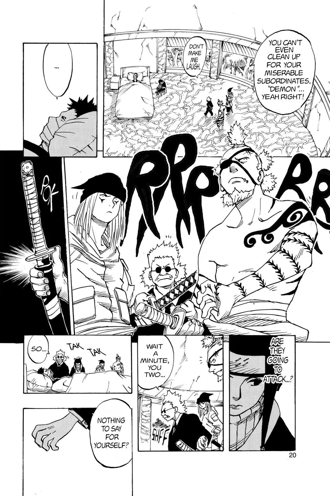 Read Naruto Manga Online