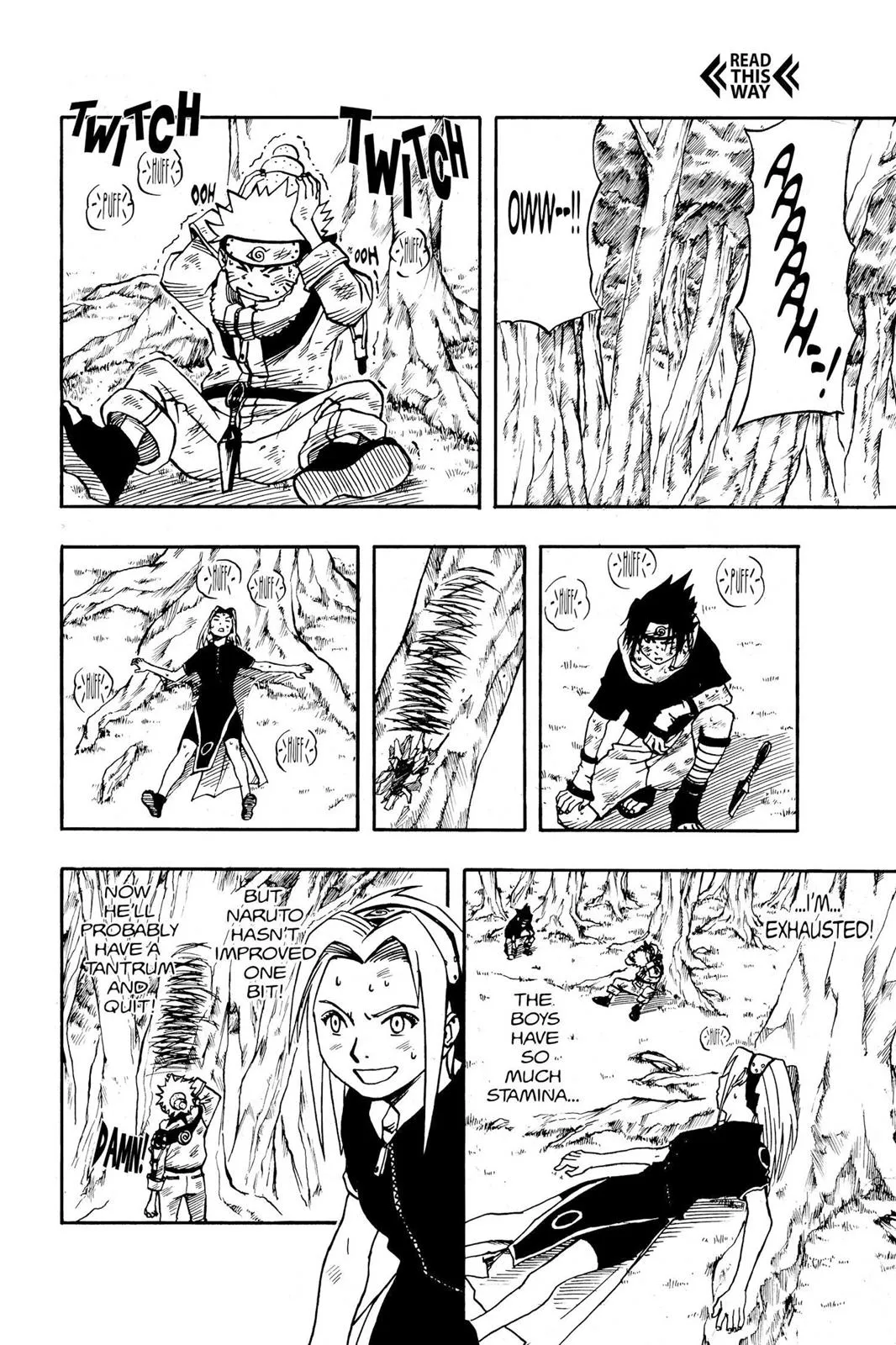 Read Naruto Manga Online