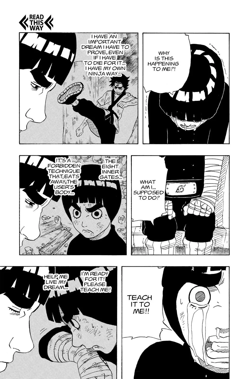 Read Naruto Manga Online