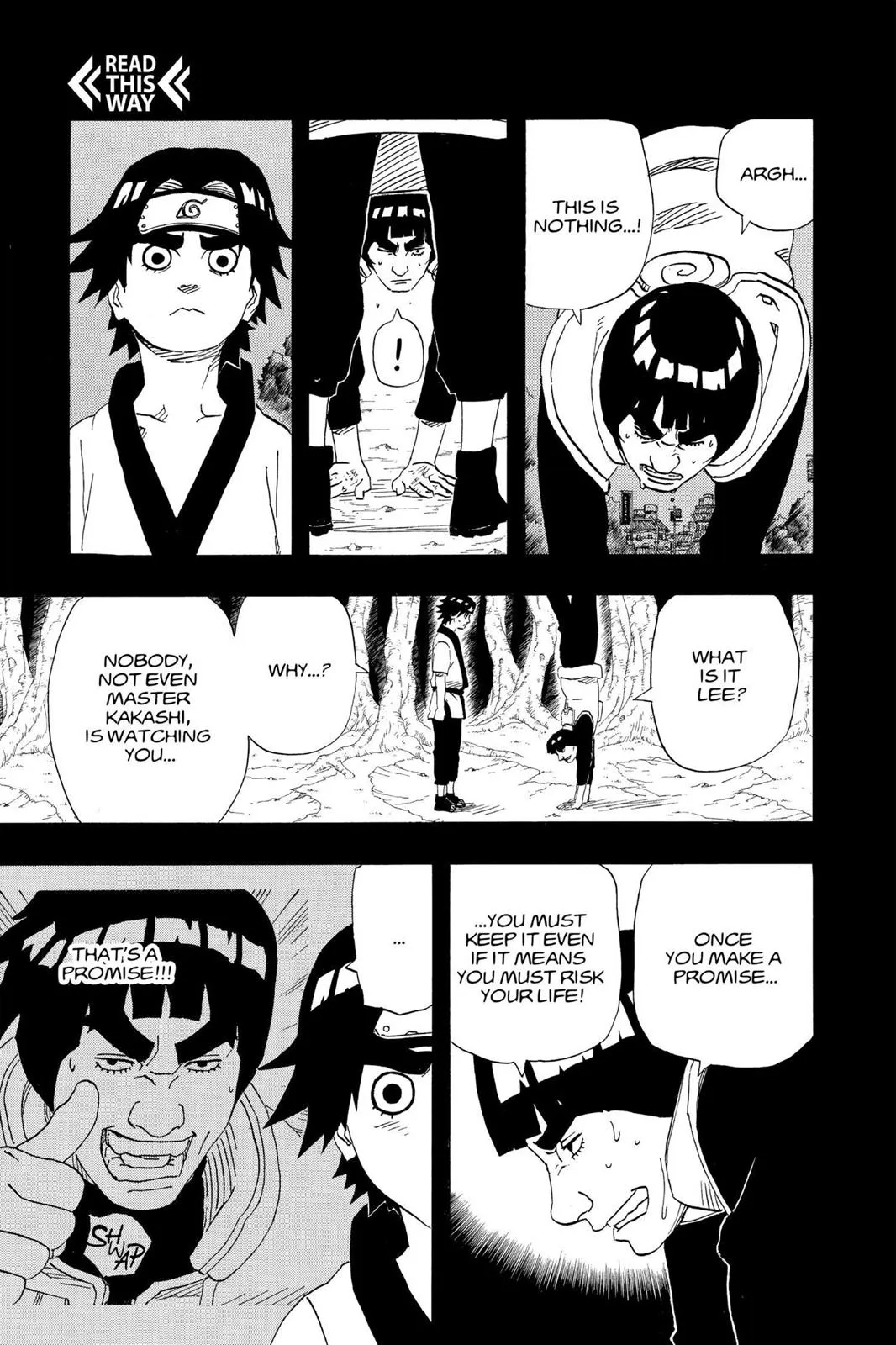 Read Naruto Manga Online