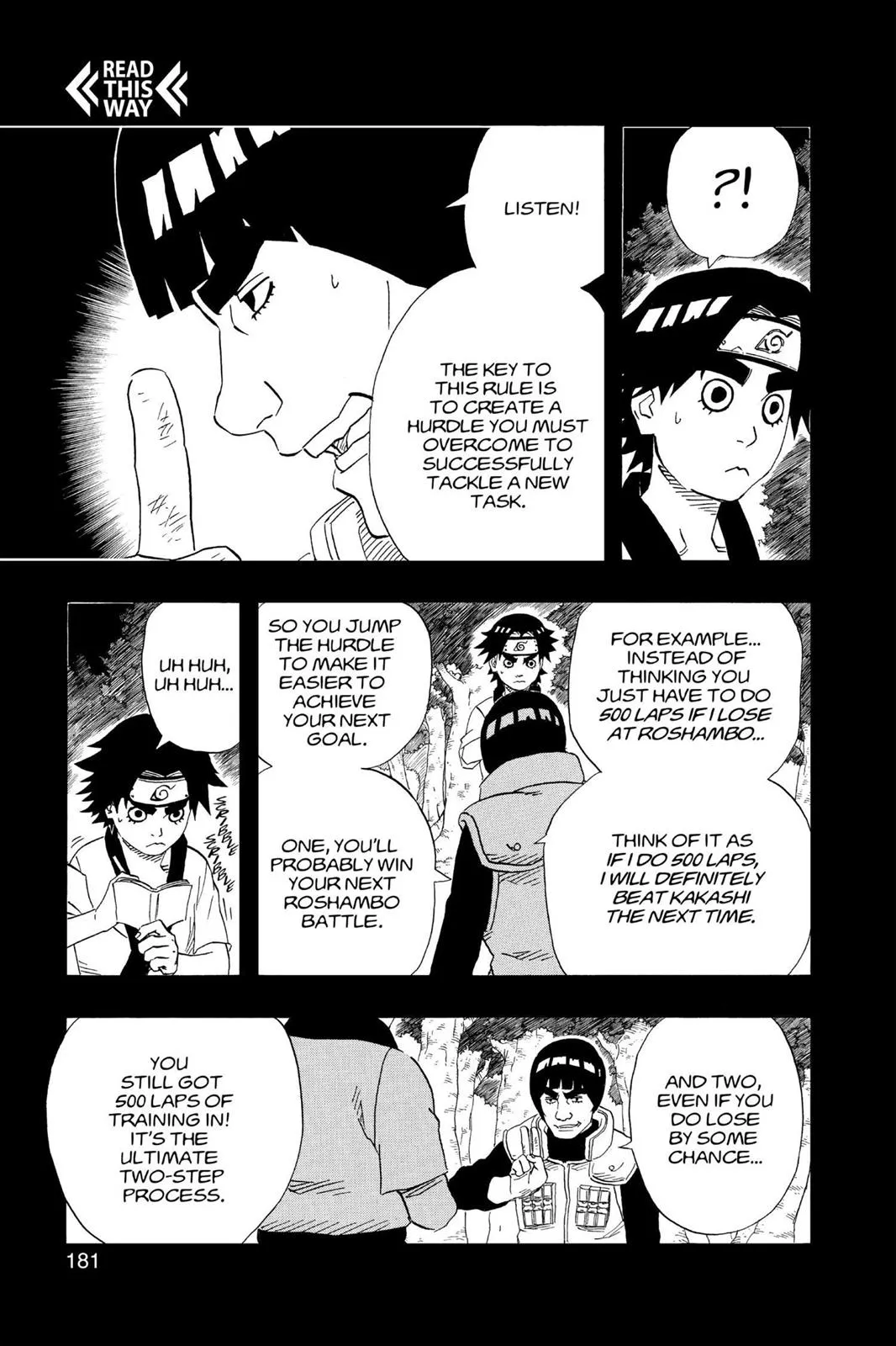 Read Naruto Manga Online