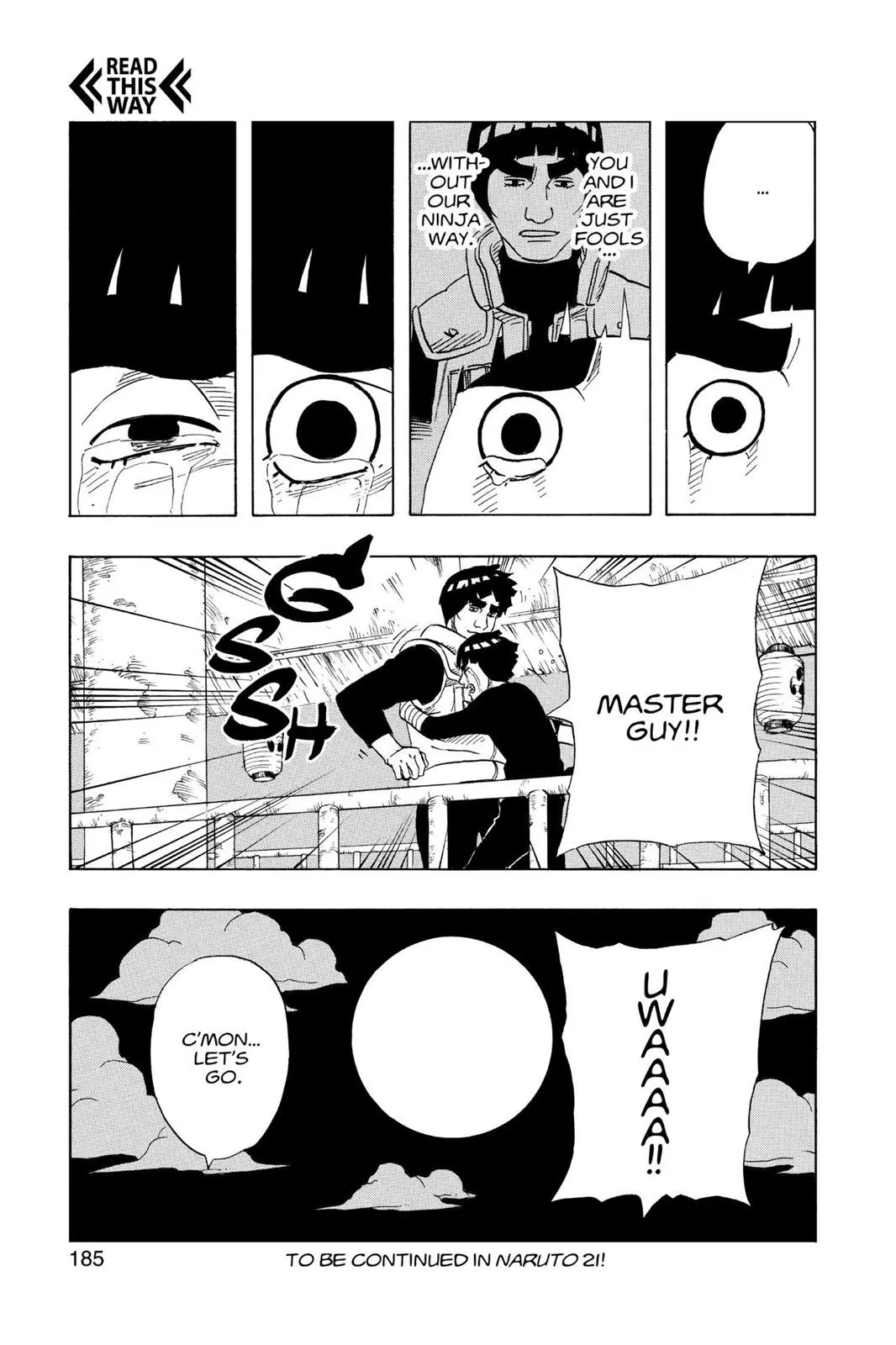 Read Naruto Manga Online