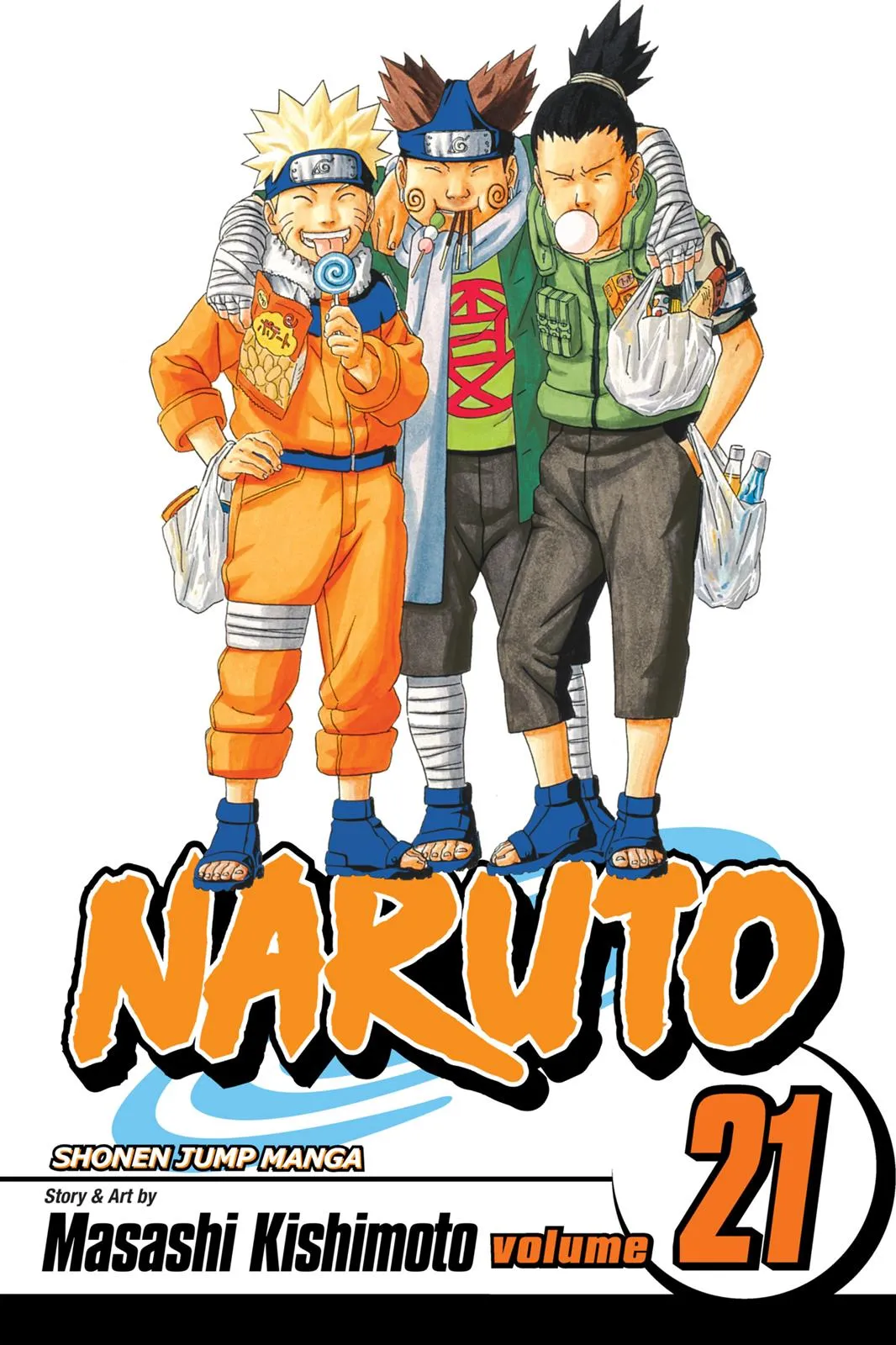Read Naruto Manga Online