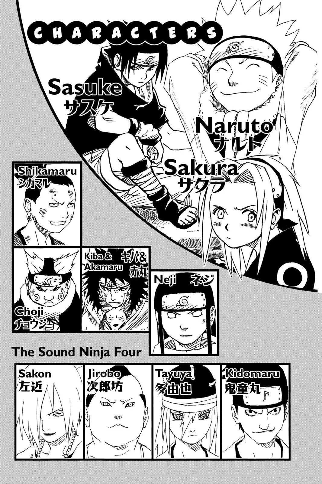 Read Naruto Manga Online