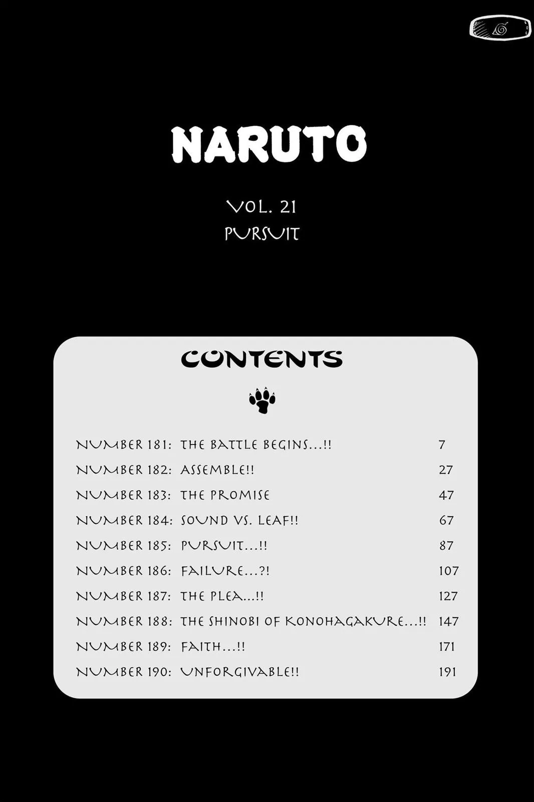Read Naruto Manga Online