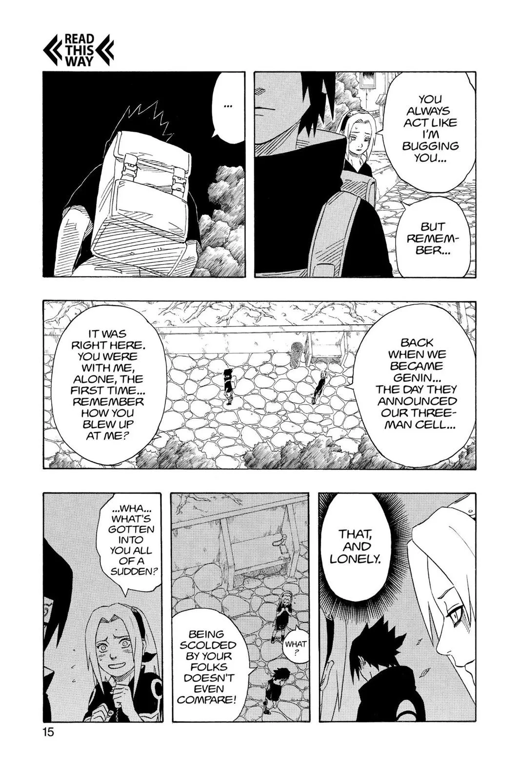 Read Naruto Manga Online