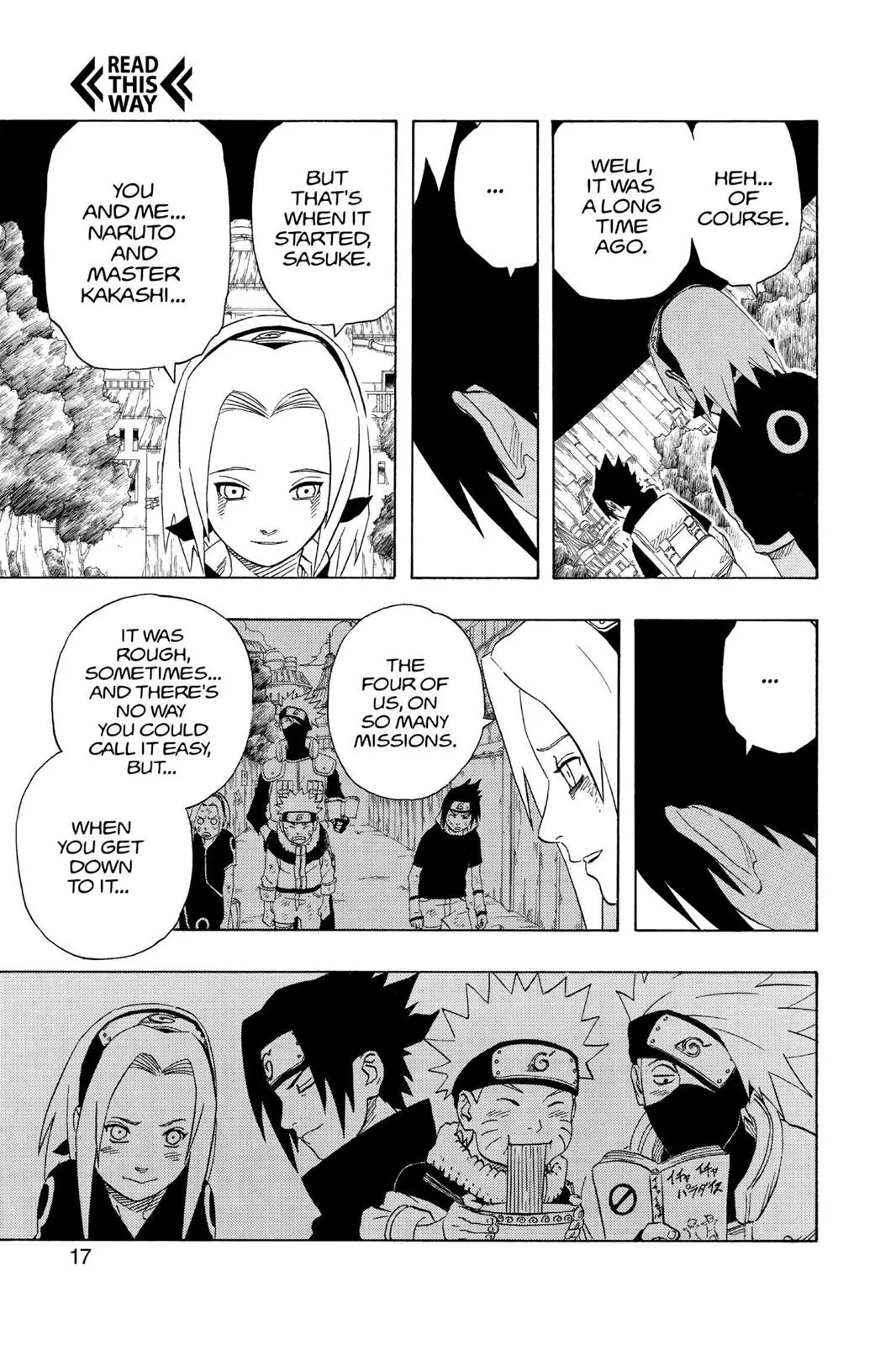 Read Naruto Manga Online