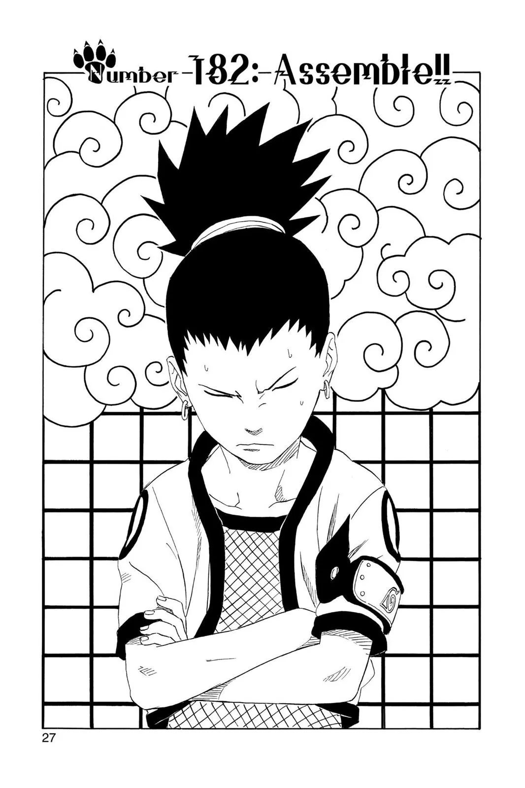 Read Naruto Manga Online