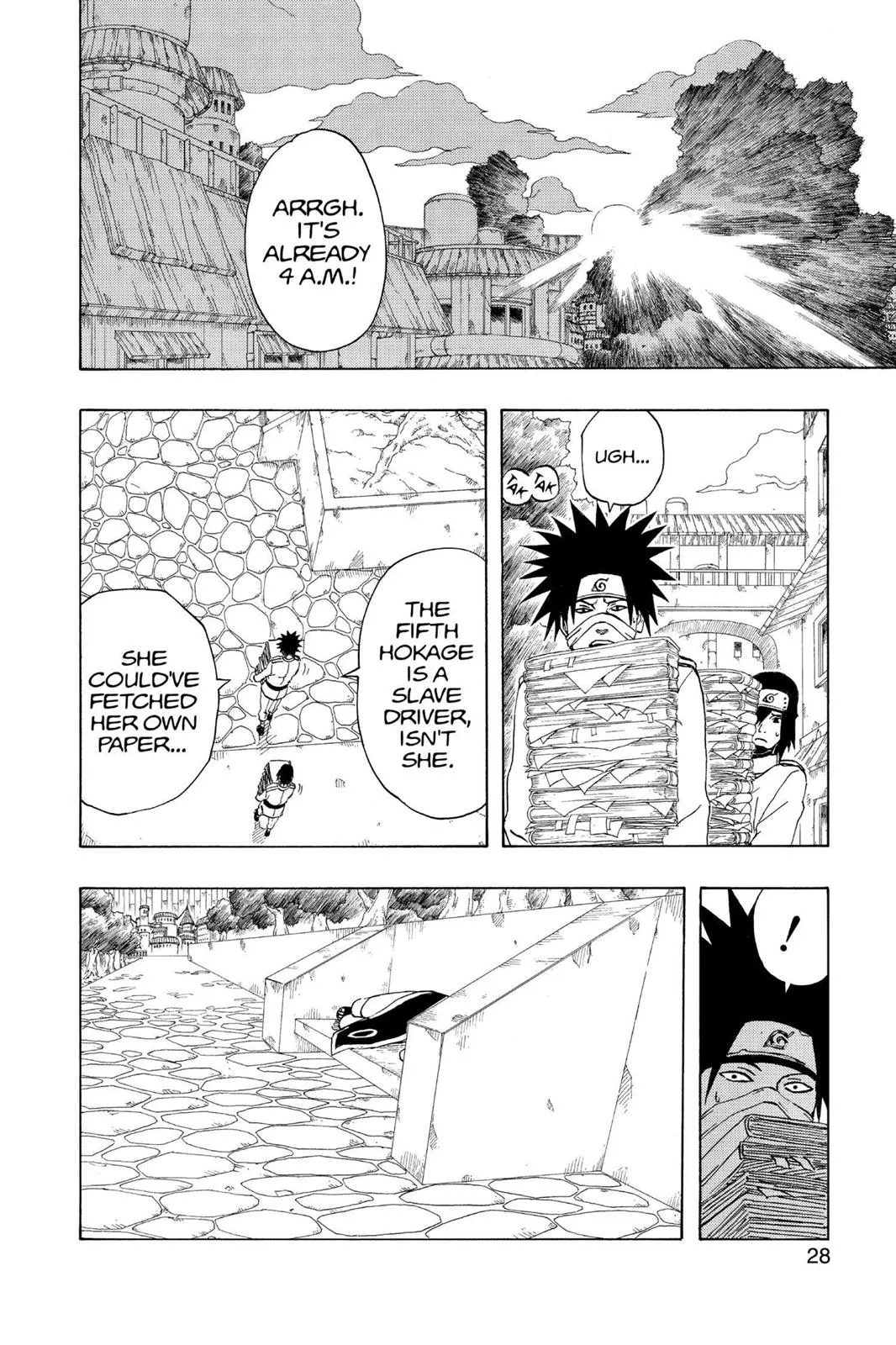 Read Naruto Manga Online