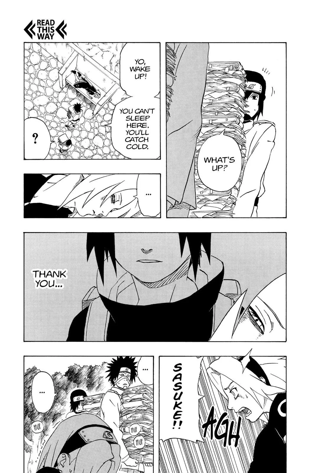 Read Naruto Manga Online