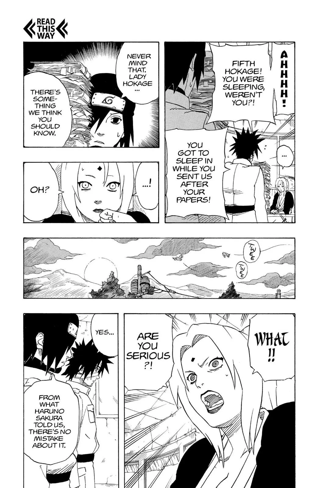 Read Naruto Manga Online