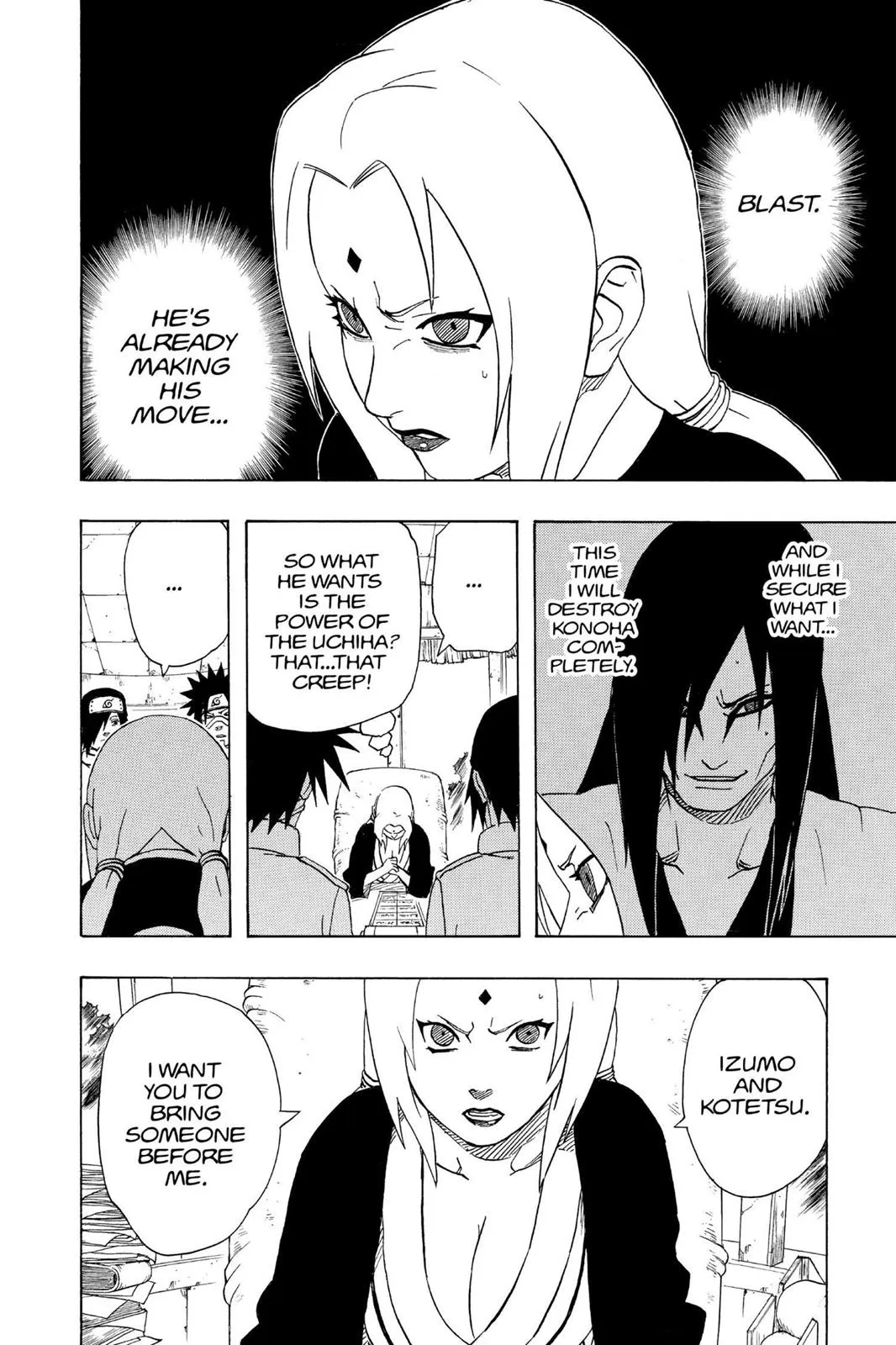Read Naruto Manga Online