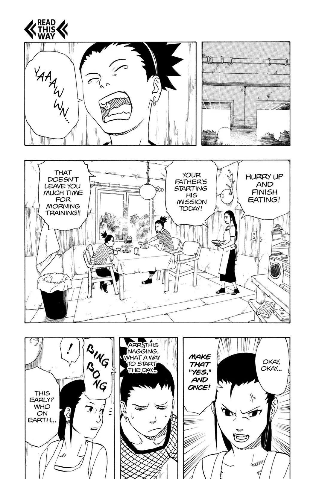 Read Naruto Manga Online