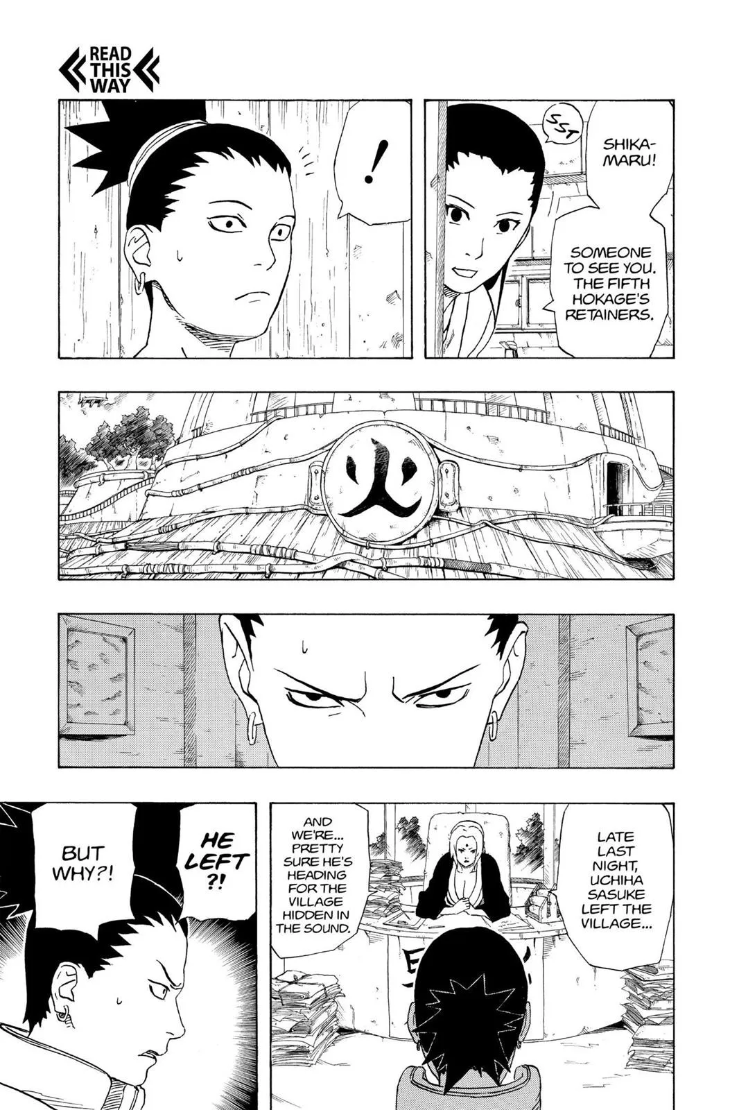 Read Naruto Manga Online