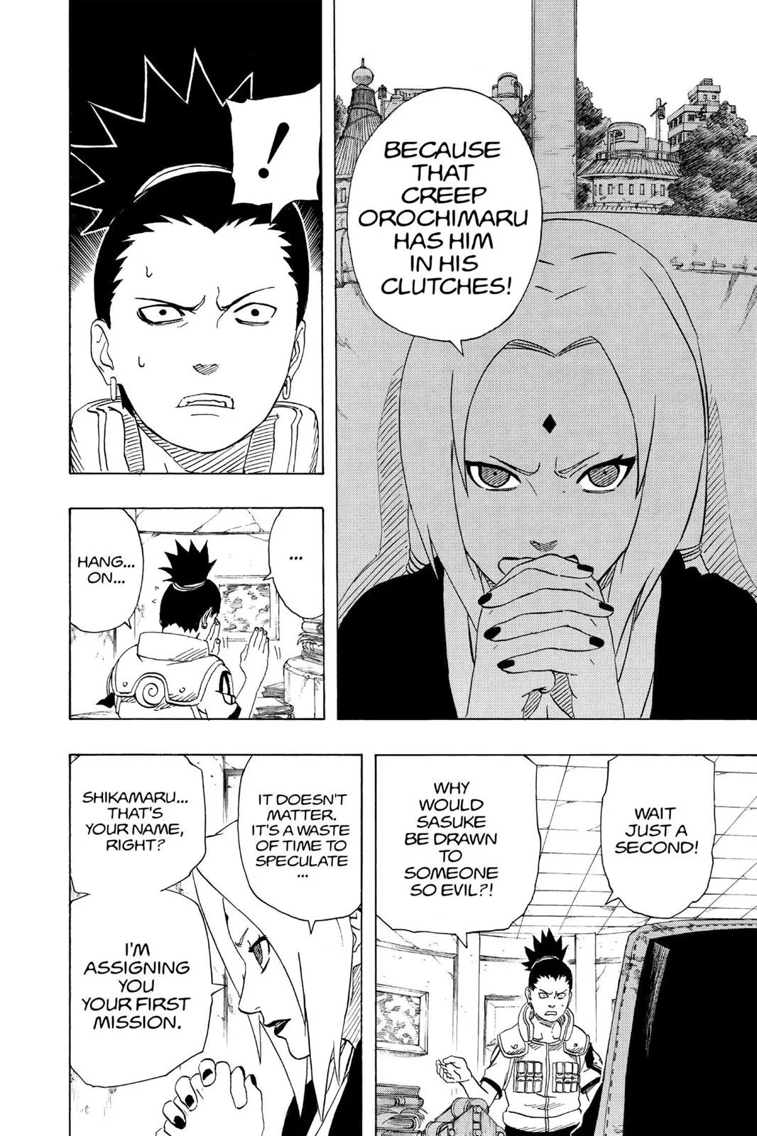 Read Naruto Manga Online