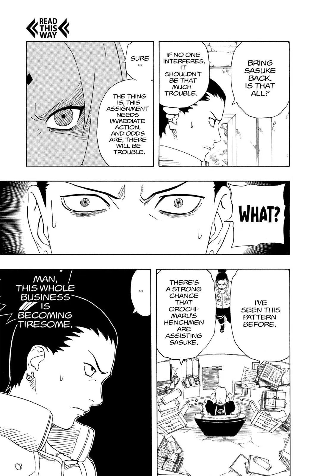 Read Naruto Manga Online