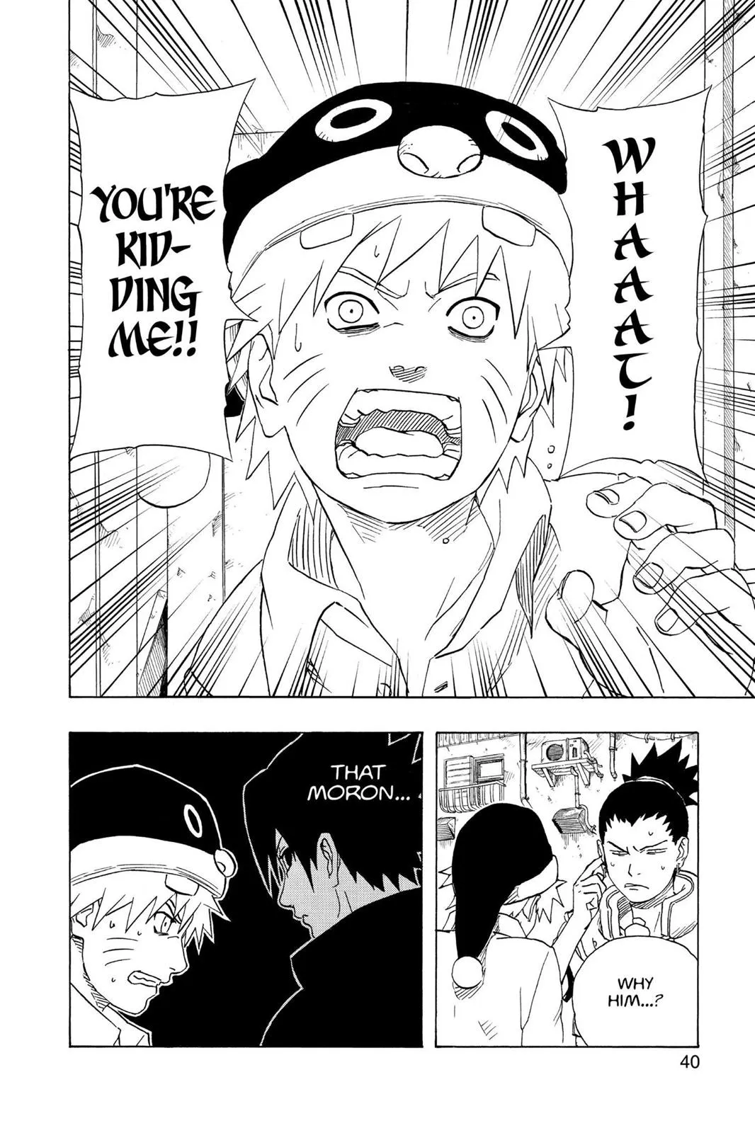Read Naruto Manga Online