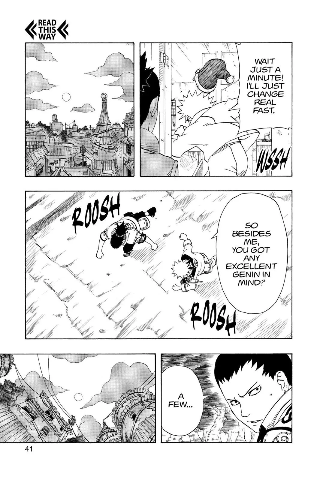 Read Naruto Manga Online