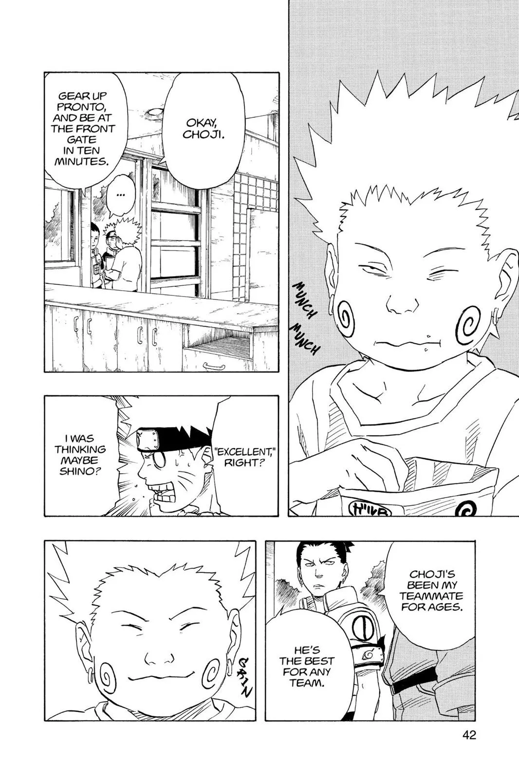 Read Naruto Manga Online