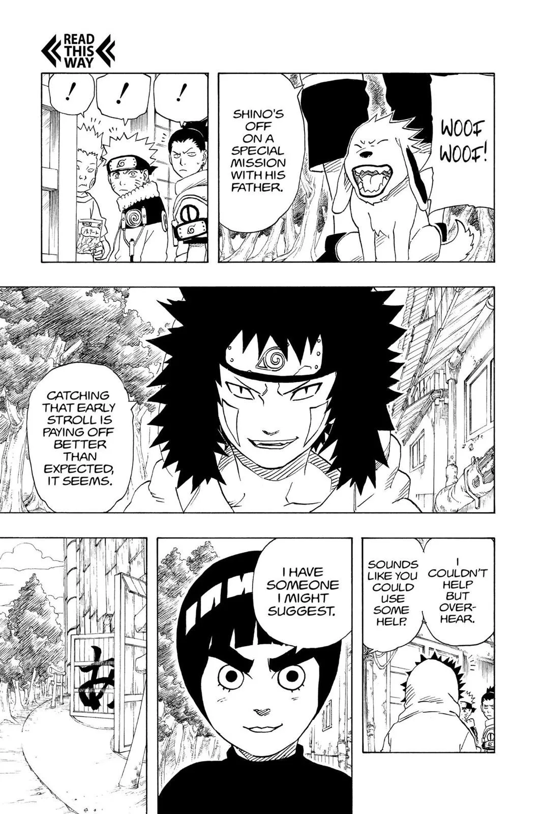 Read Naruto Manga Online