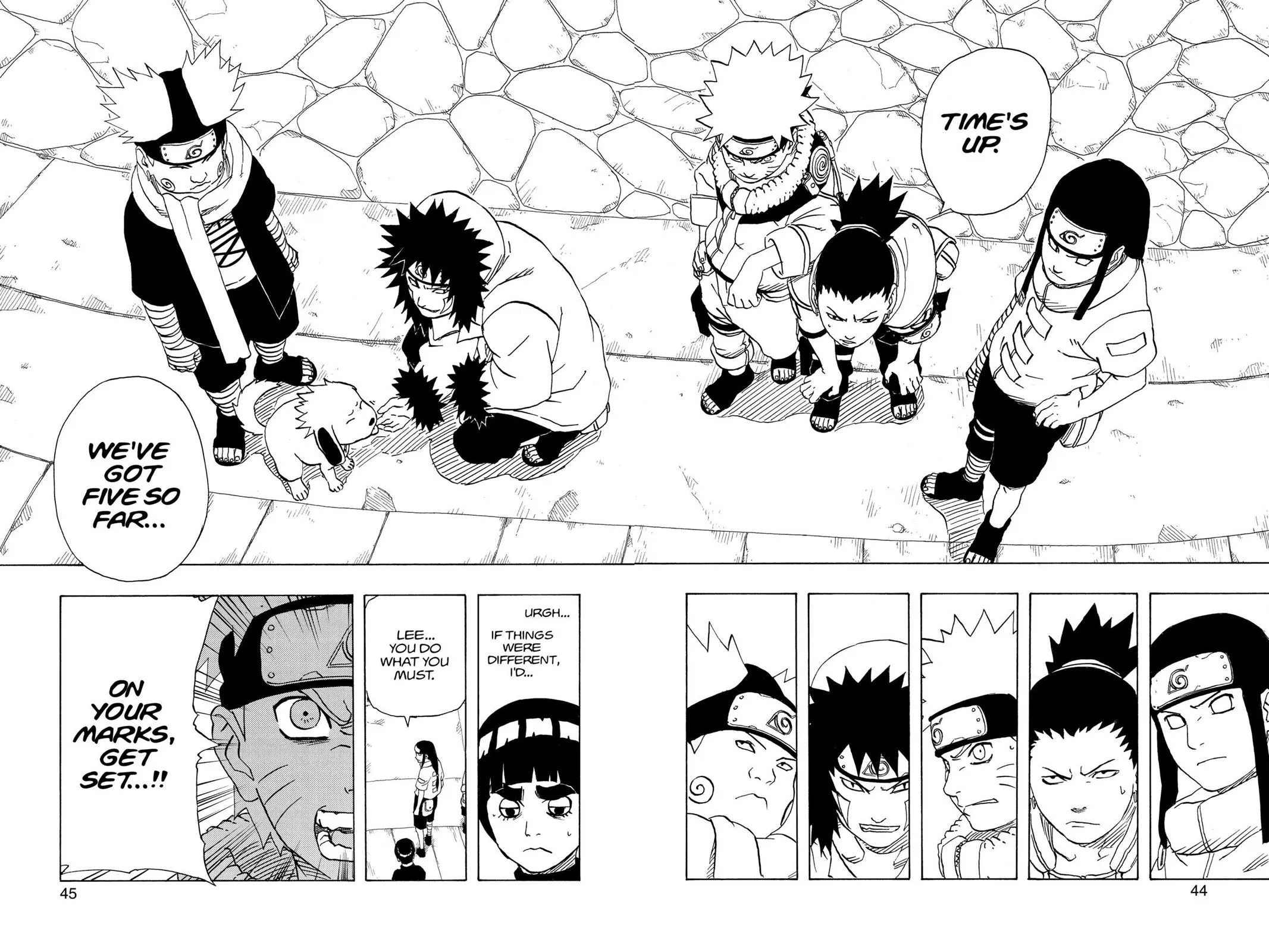 Read Naruto Manga Online