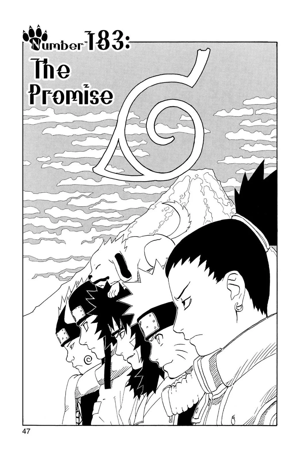 Read Naruto Manga Online