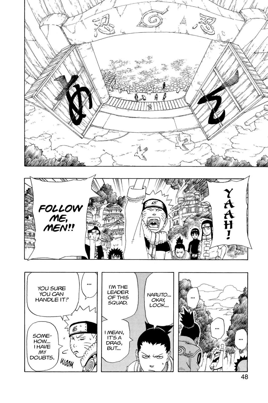 Read Naruto Manga Online