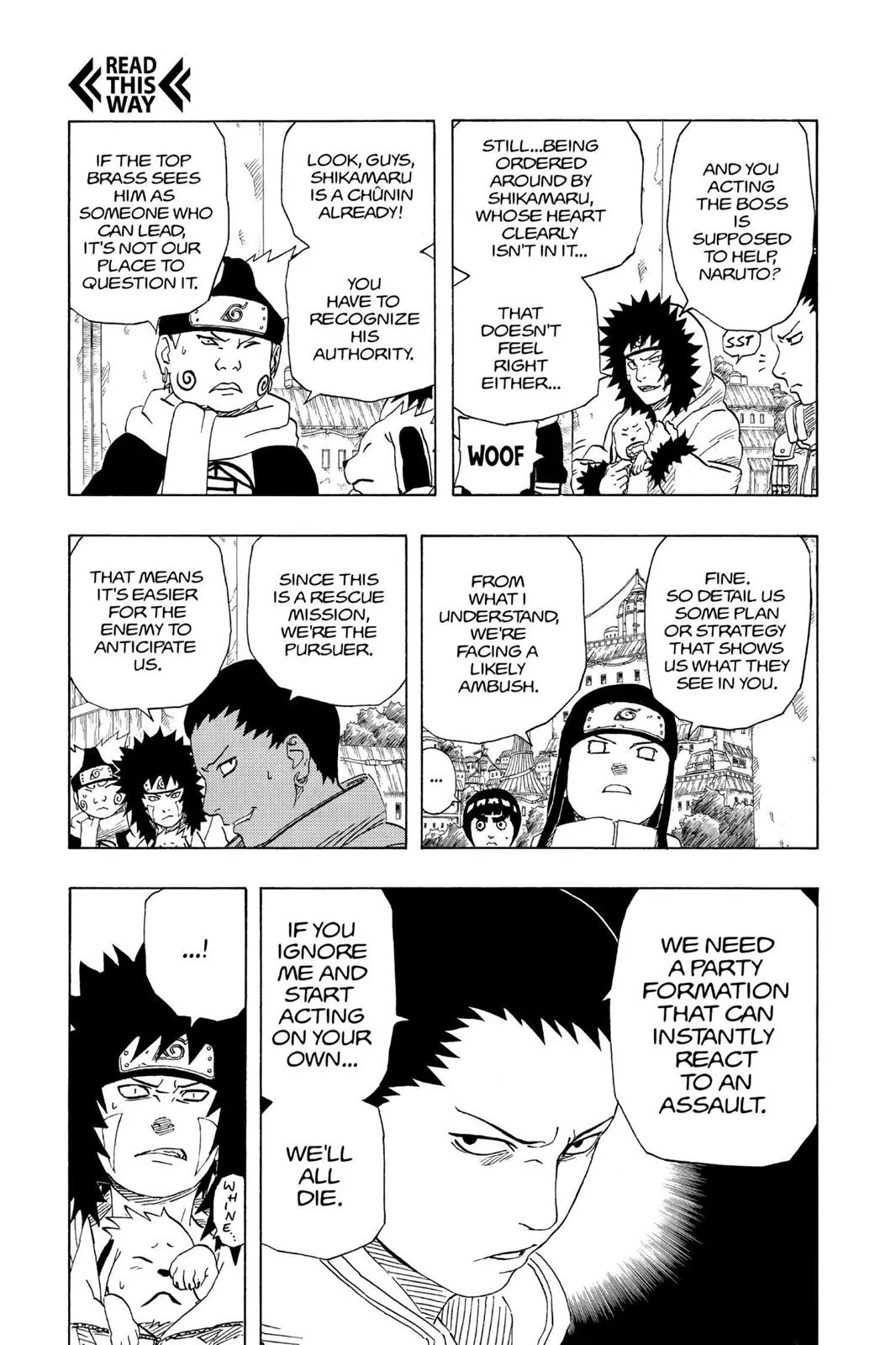 Read Naruto Manga Online