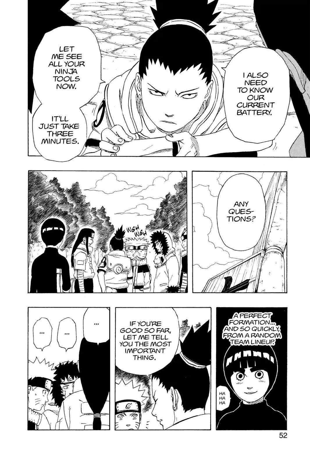 Read Naruto Manga Online