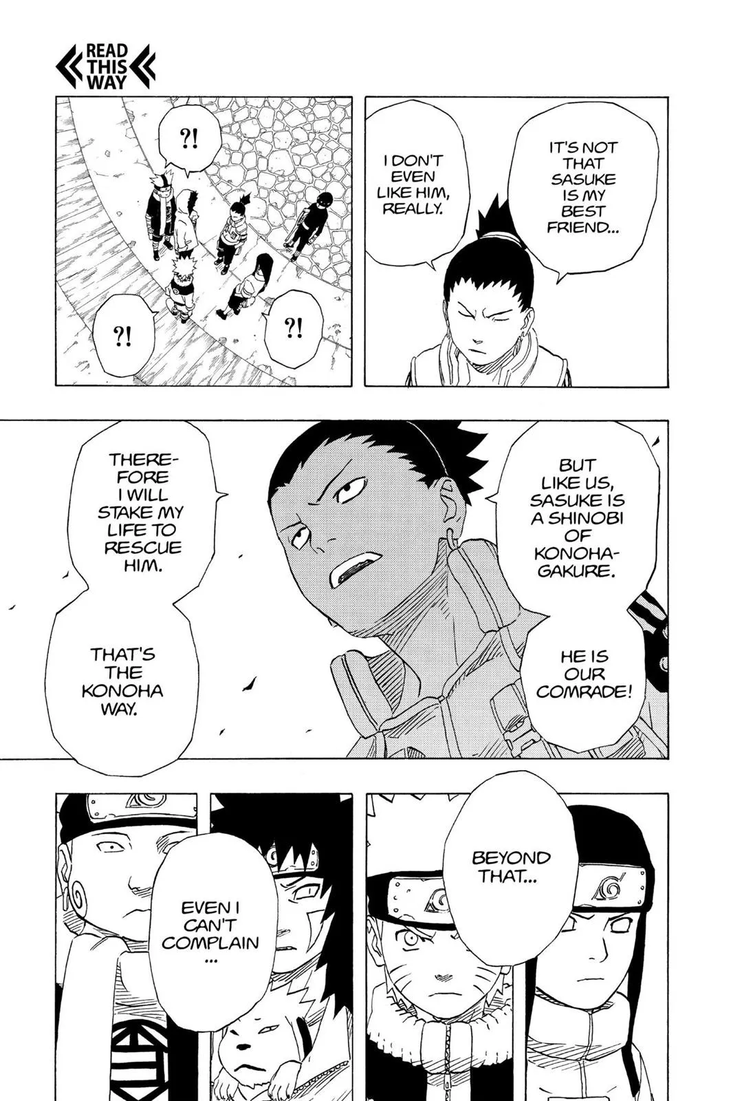 Read Naruto Manga Online