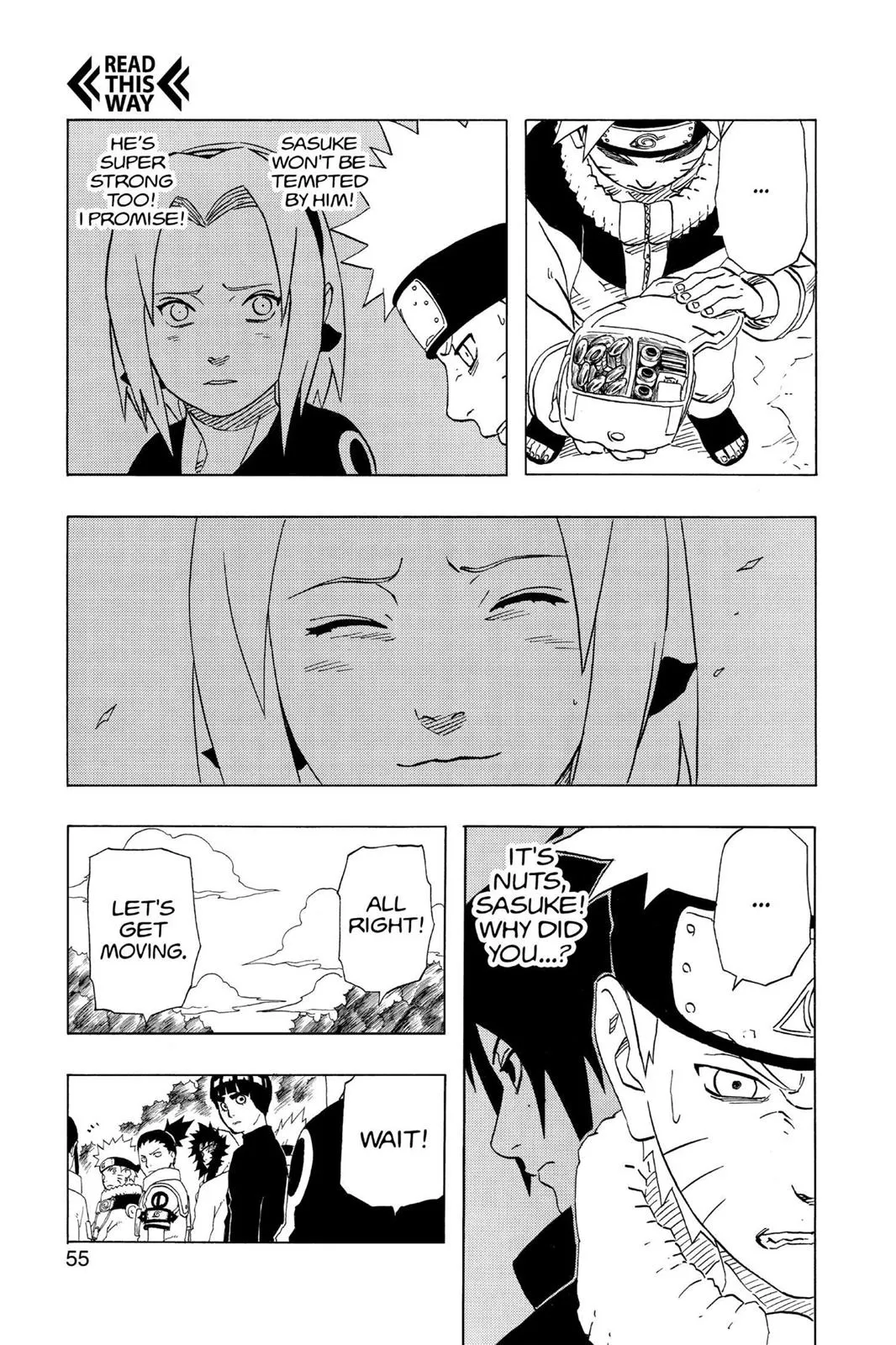 Read Naruto Manga Online