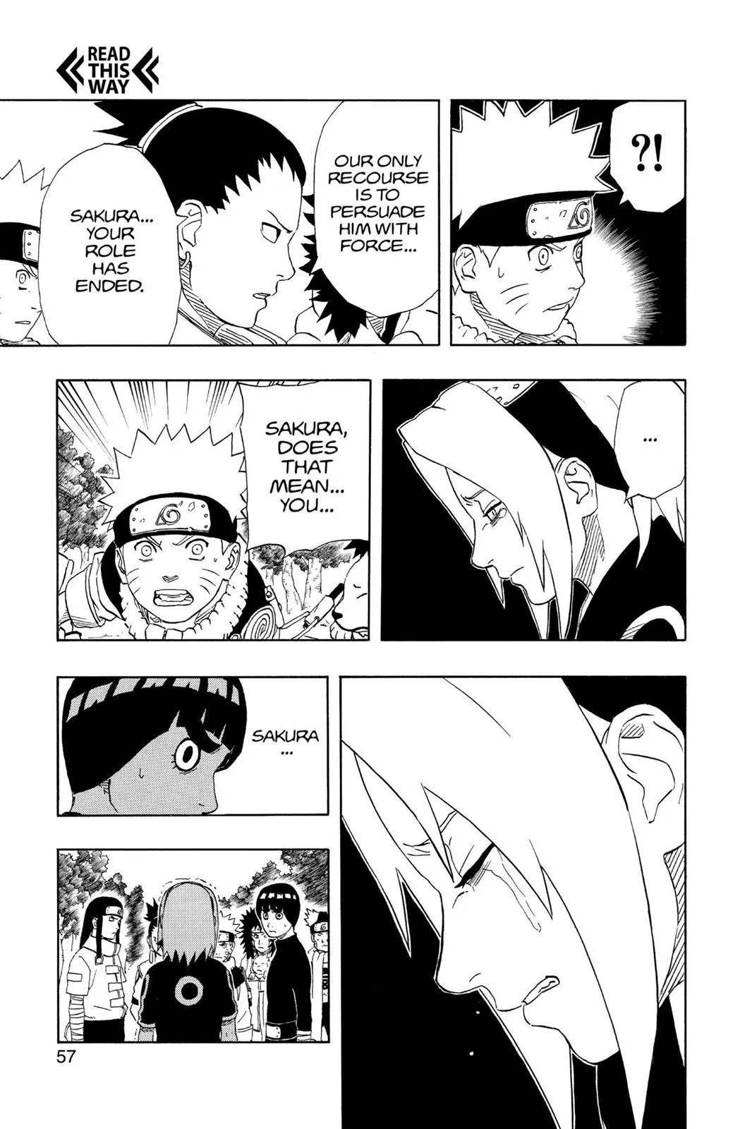 Read Naruto Manga Online