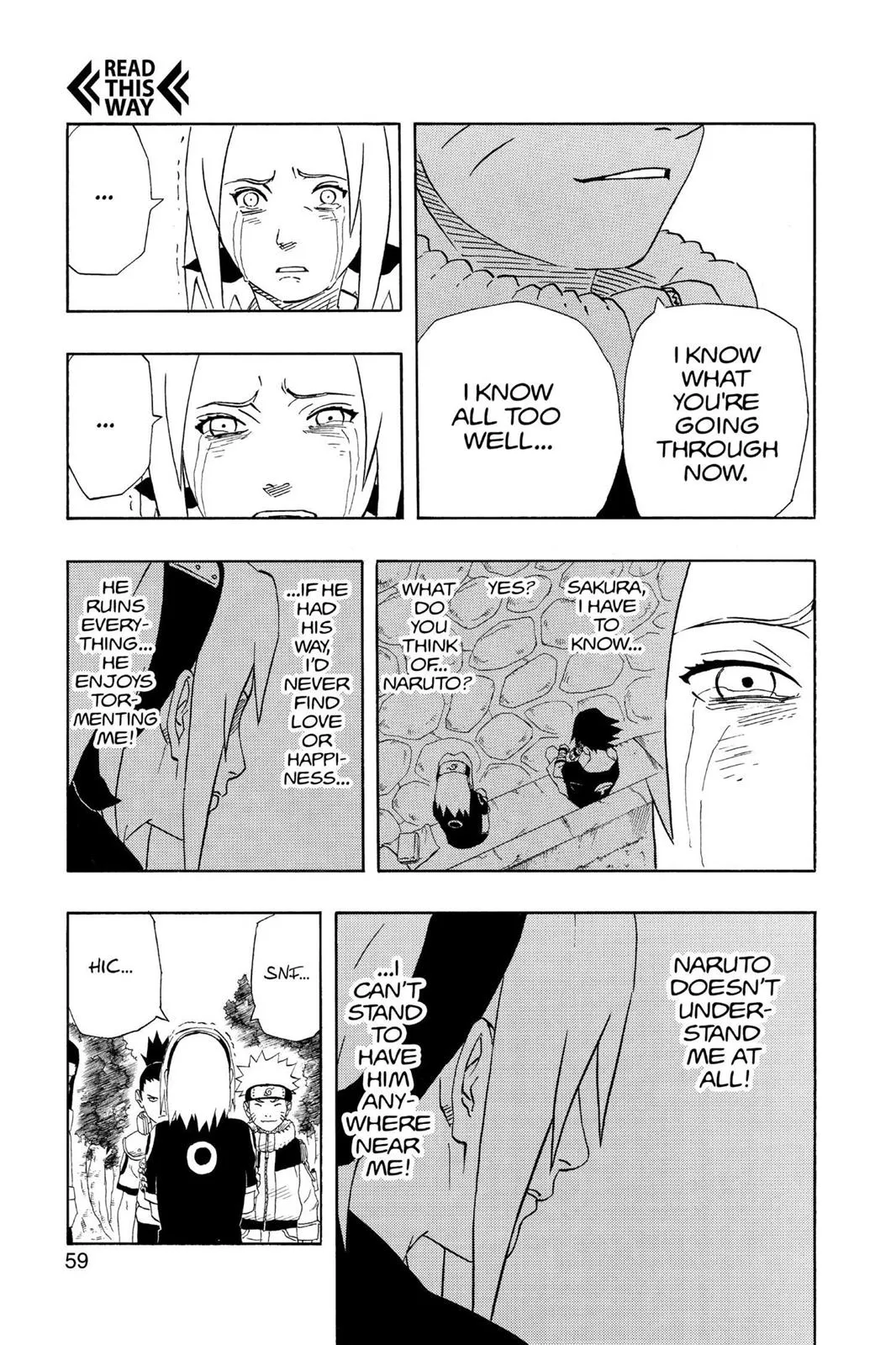 Read Naruto Manga Online