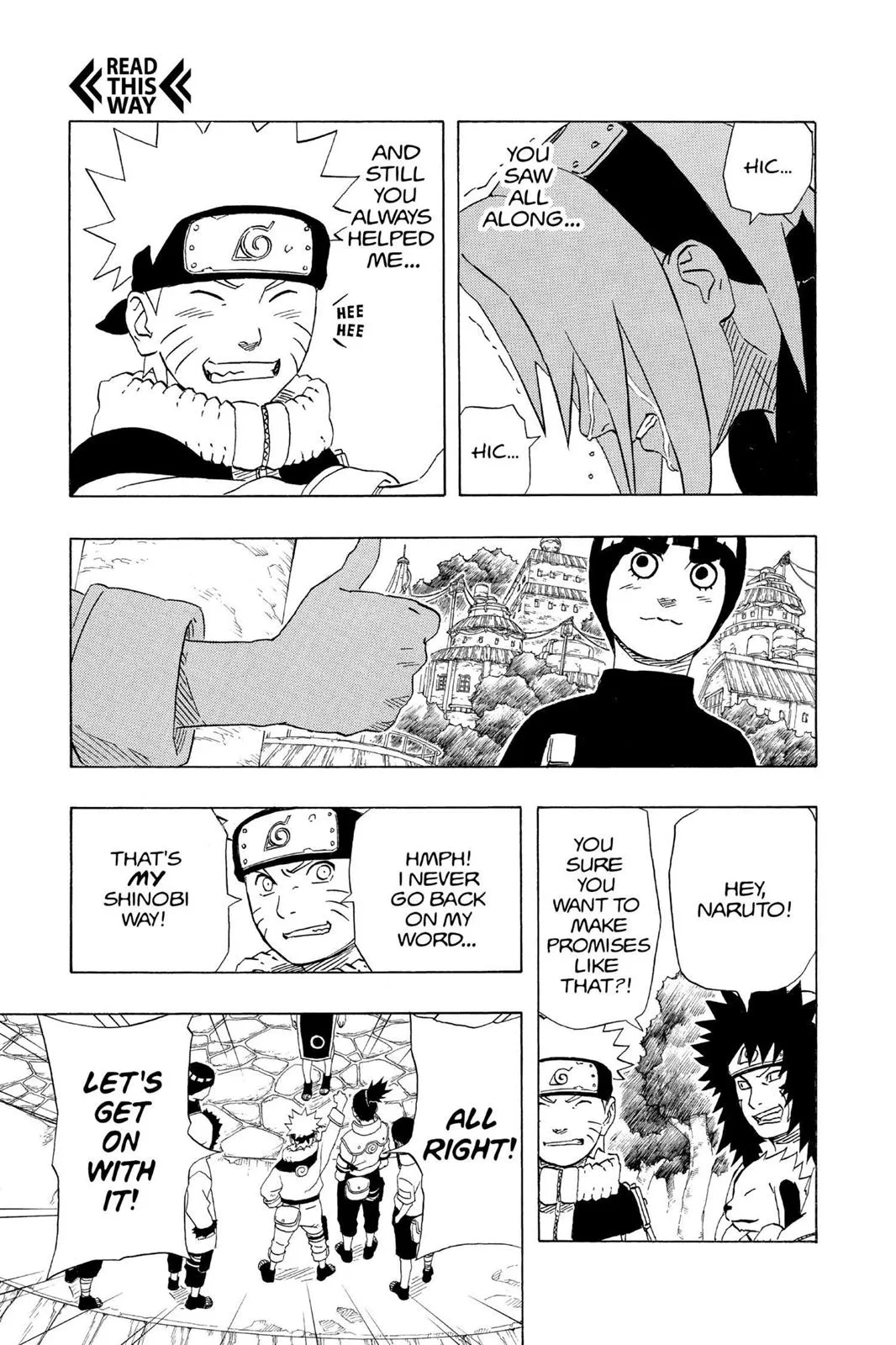 Read Naruto Manga Online
