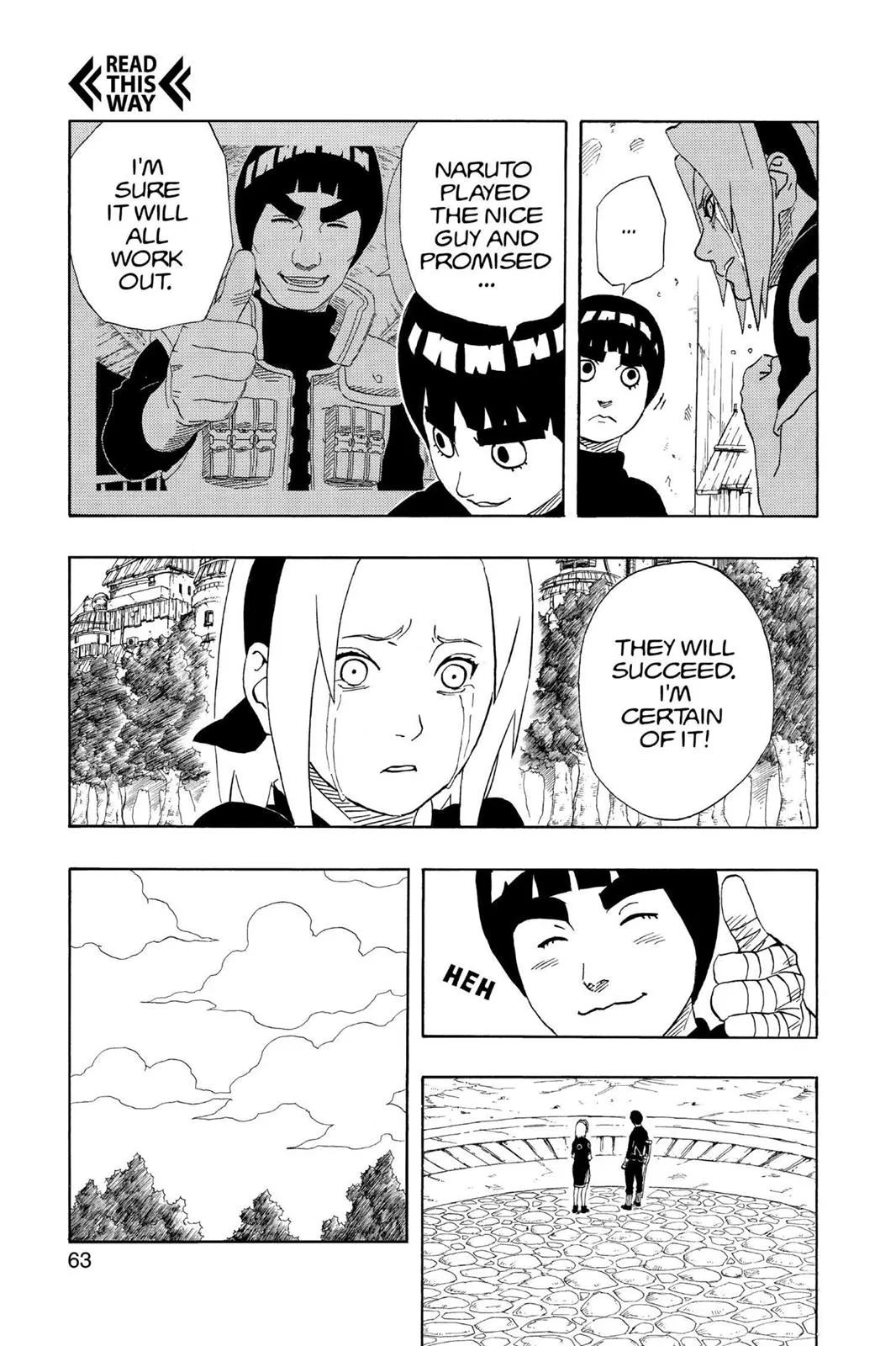 Read Naruto Manga Online