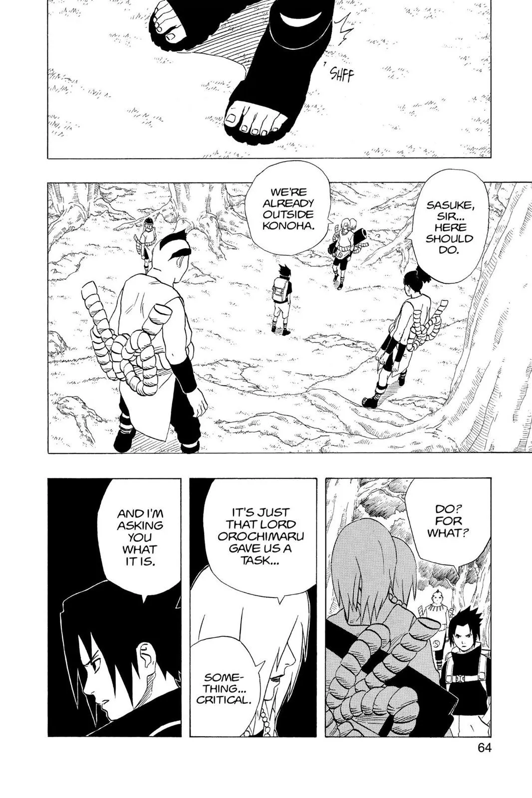 Read Naruto Manga Online