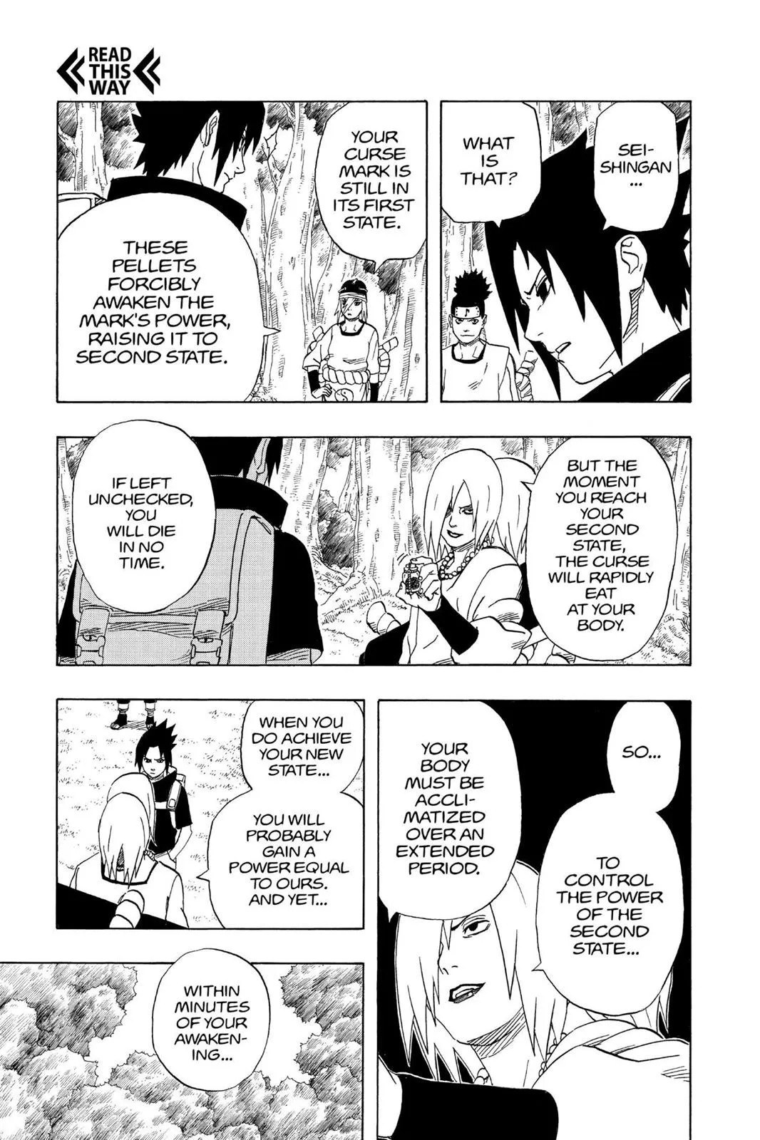 Read Naruto Manga Online
