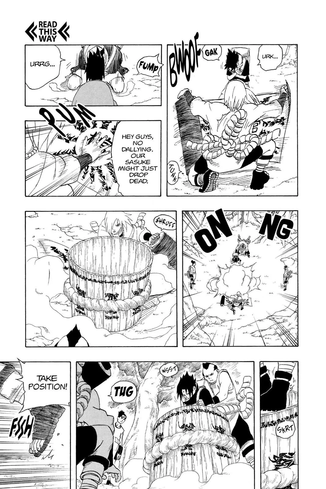 Read Naruto Manga Online