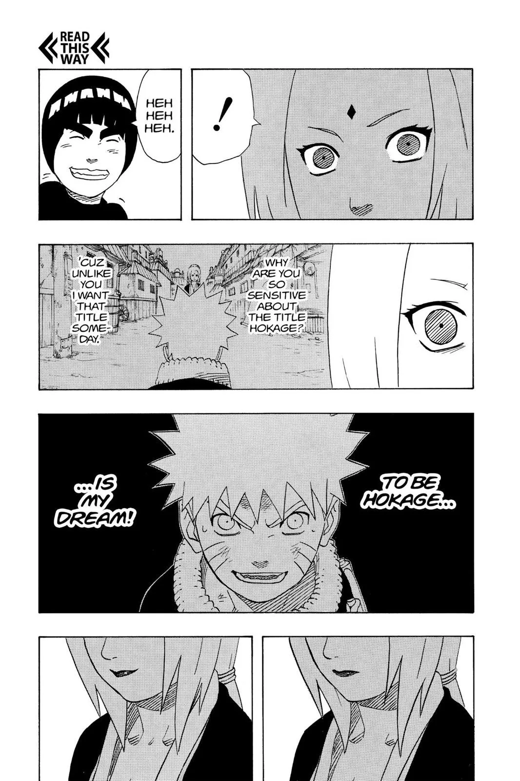 Read Naruto Manga Online