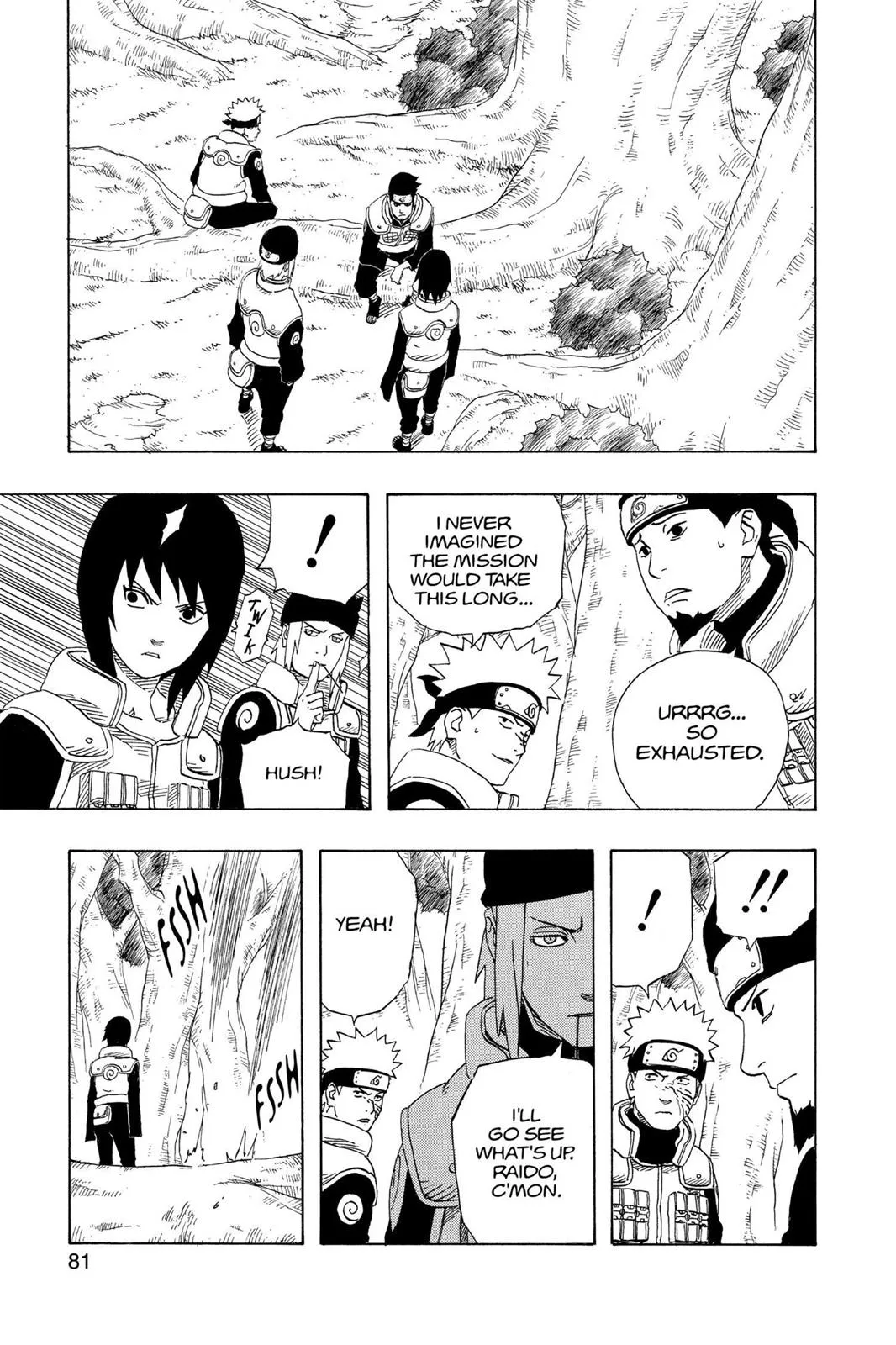 Read Naruto Manga Online