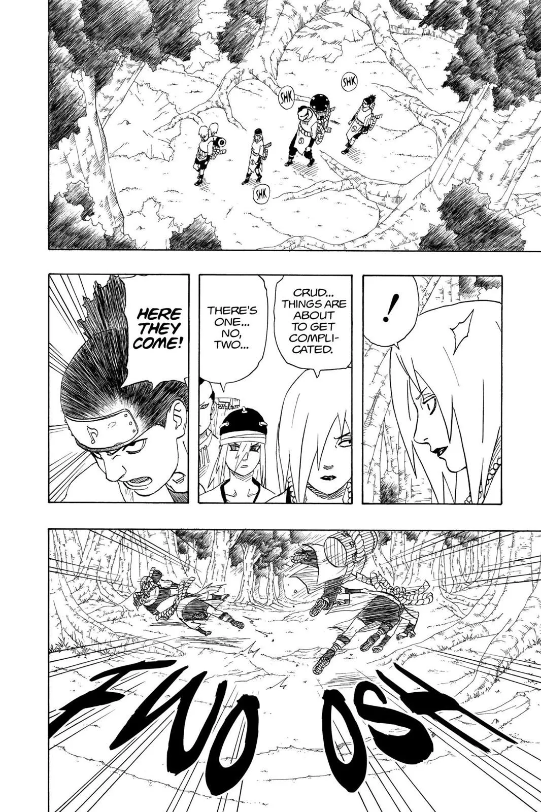 Read Naruto Manga Online