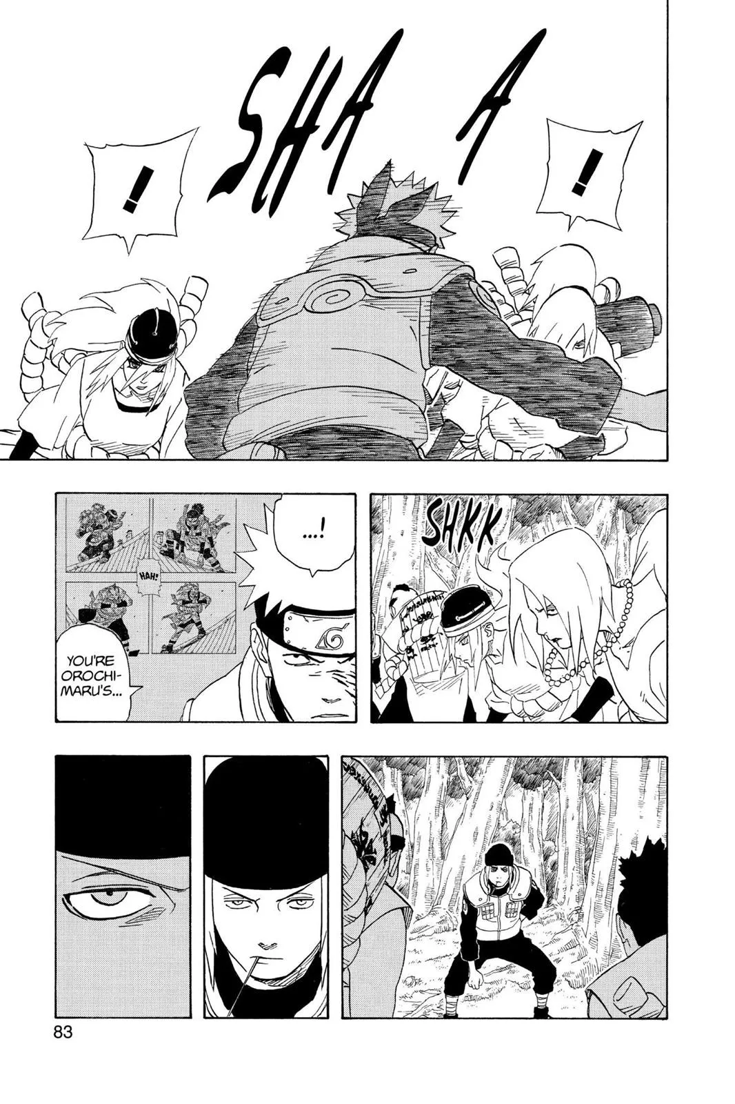 Read Naruto Manga Online