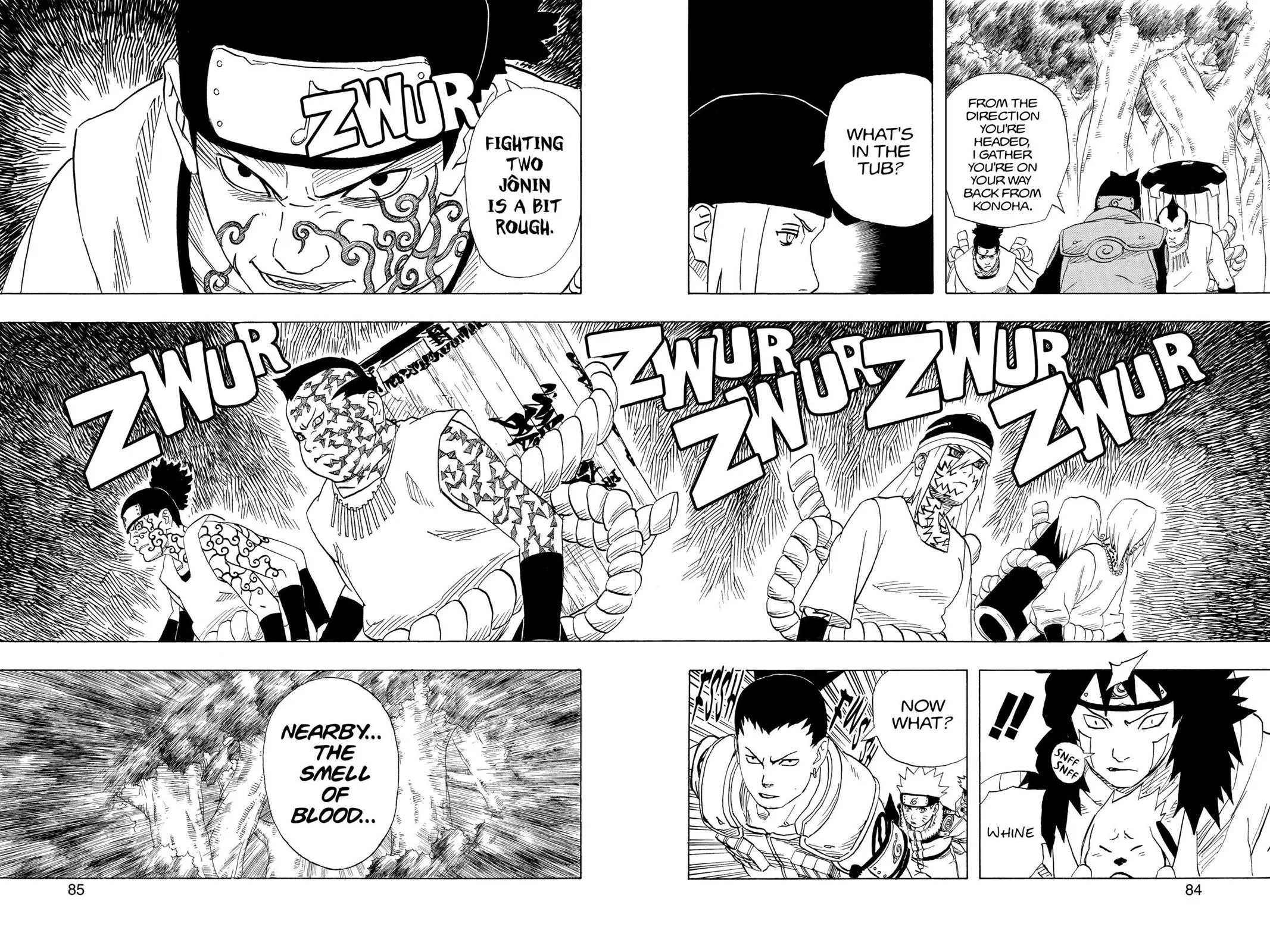 Read Naruto Manga Online