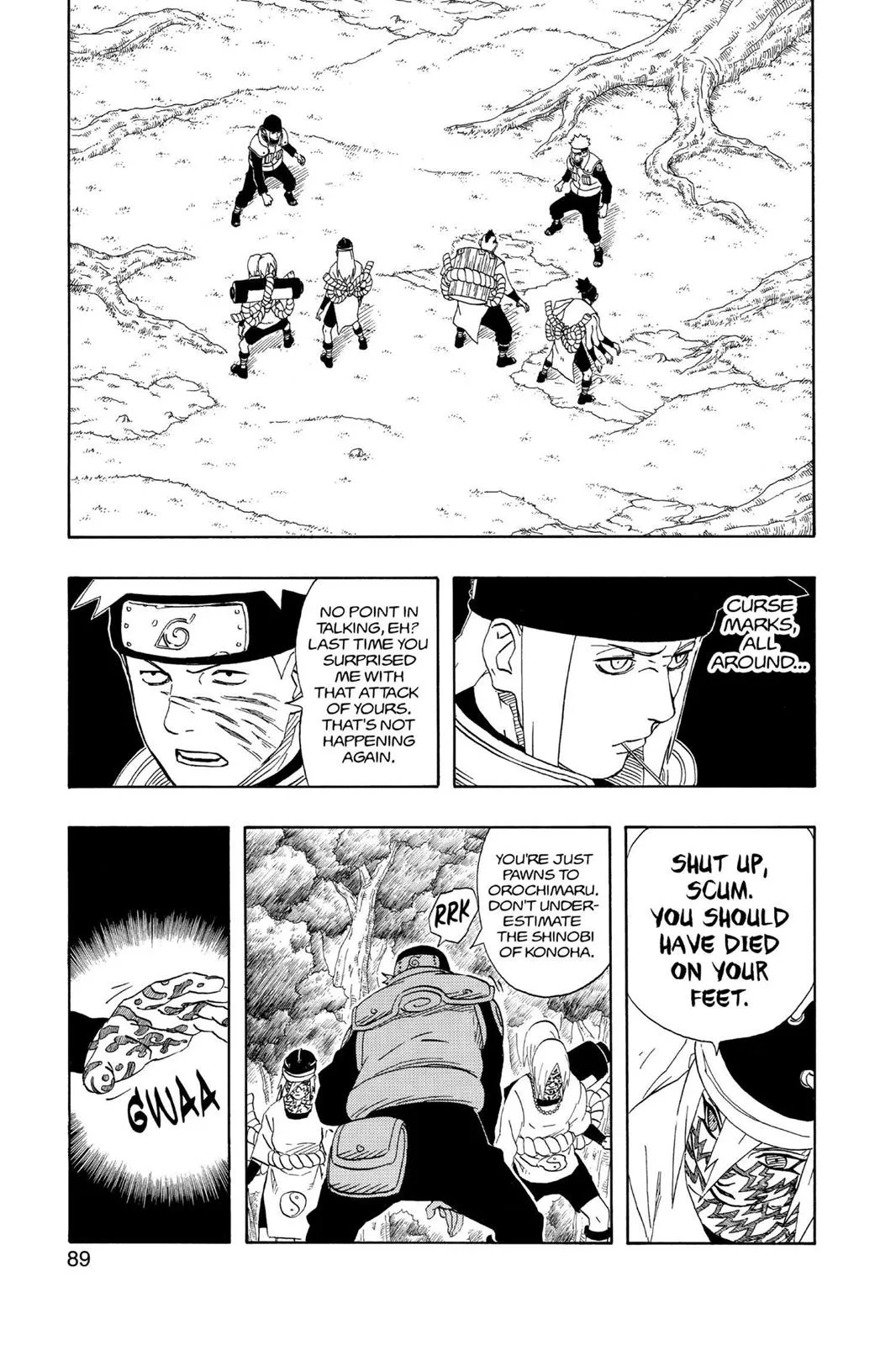 Read Naruto Manga Online