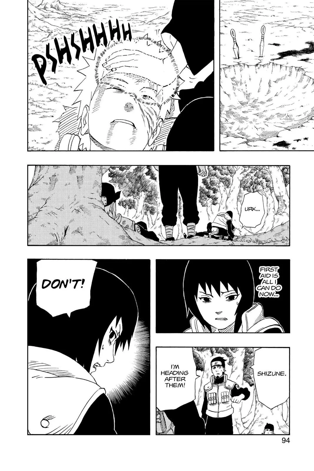 Read Naruto Manga Online