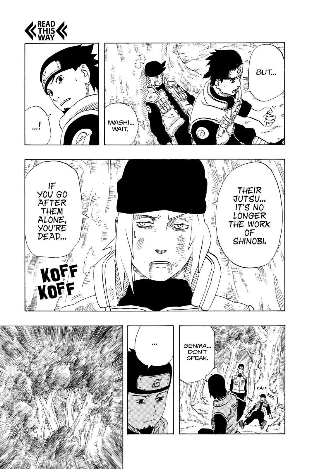 Read Naruto Manga Online
