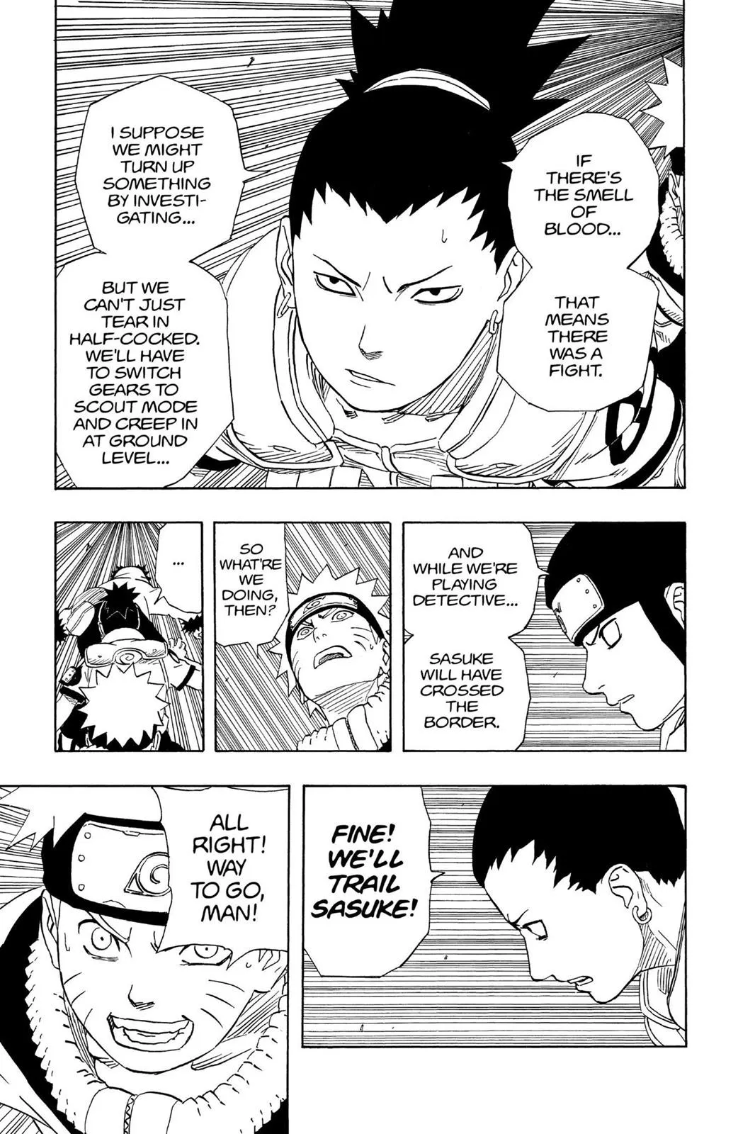 Read Naruto Manga Online