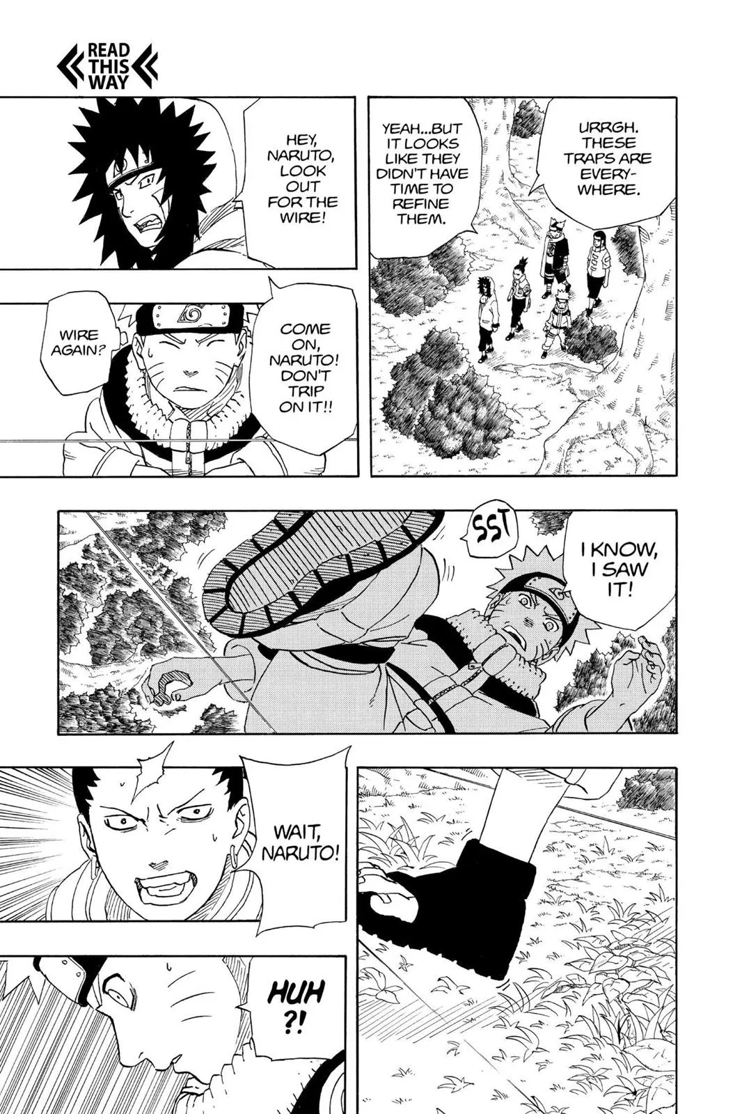 Read Naruto Manga Online