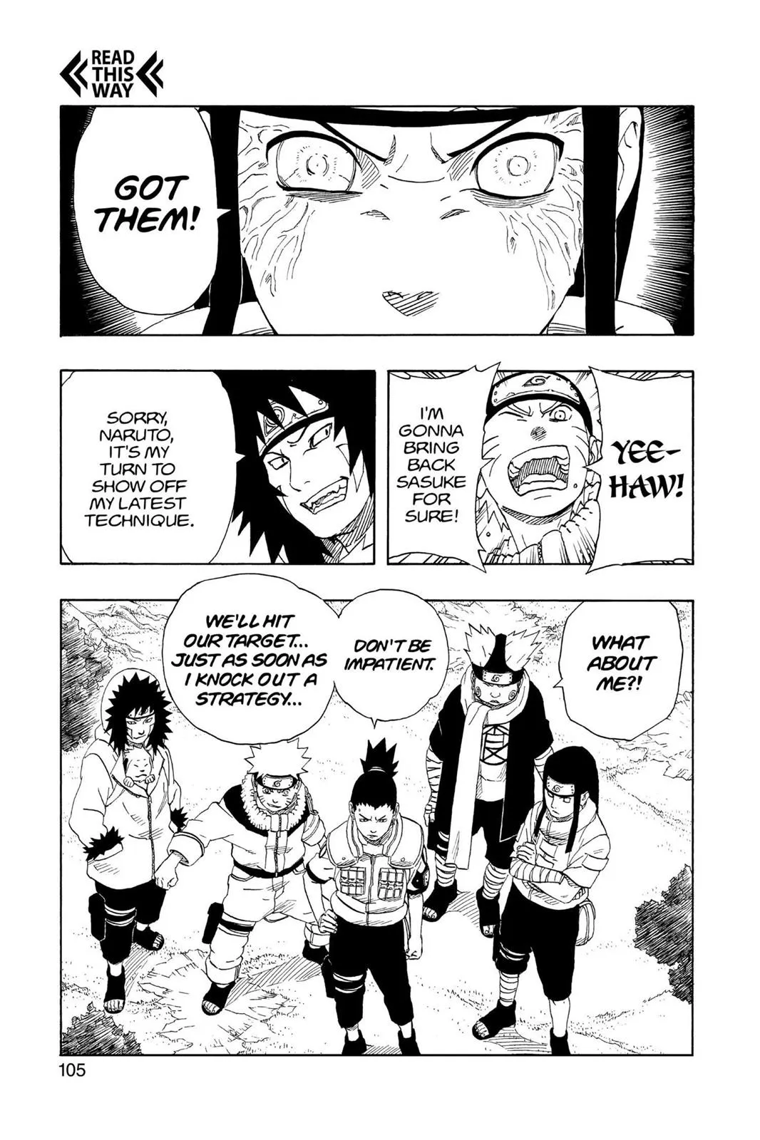 Read Naruto Manga Online
