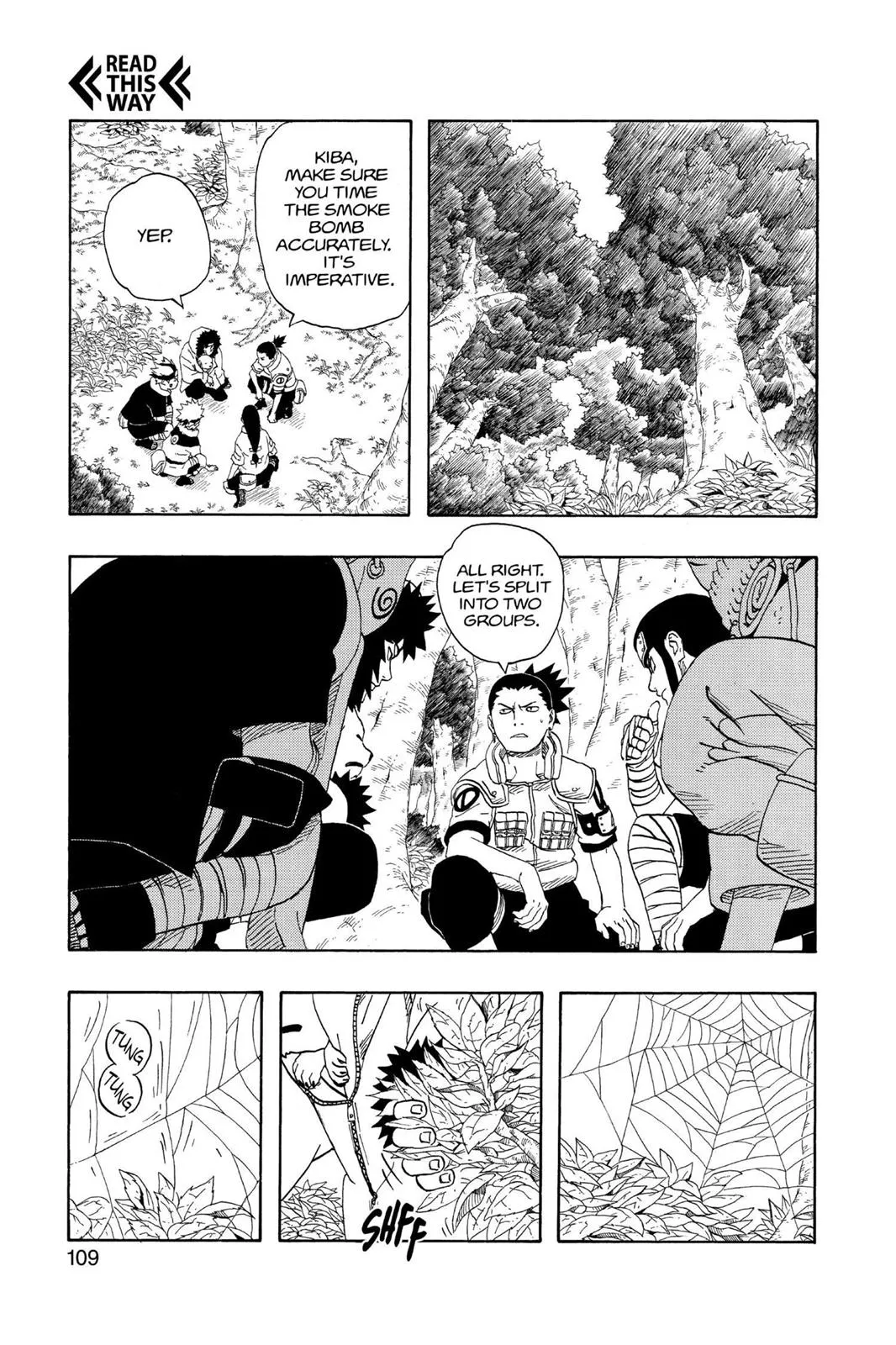 Read Naruto Manga Online